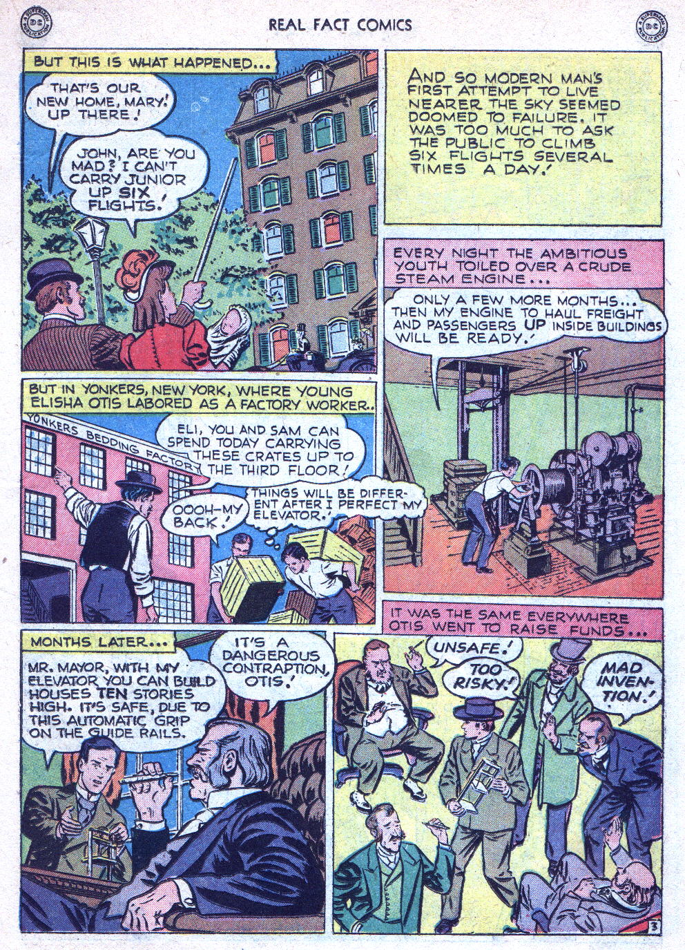 Read online Real Fact Comics comic -  Issue #9 - 23