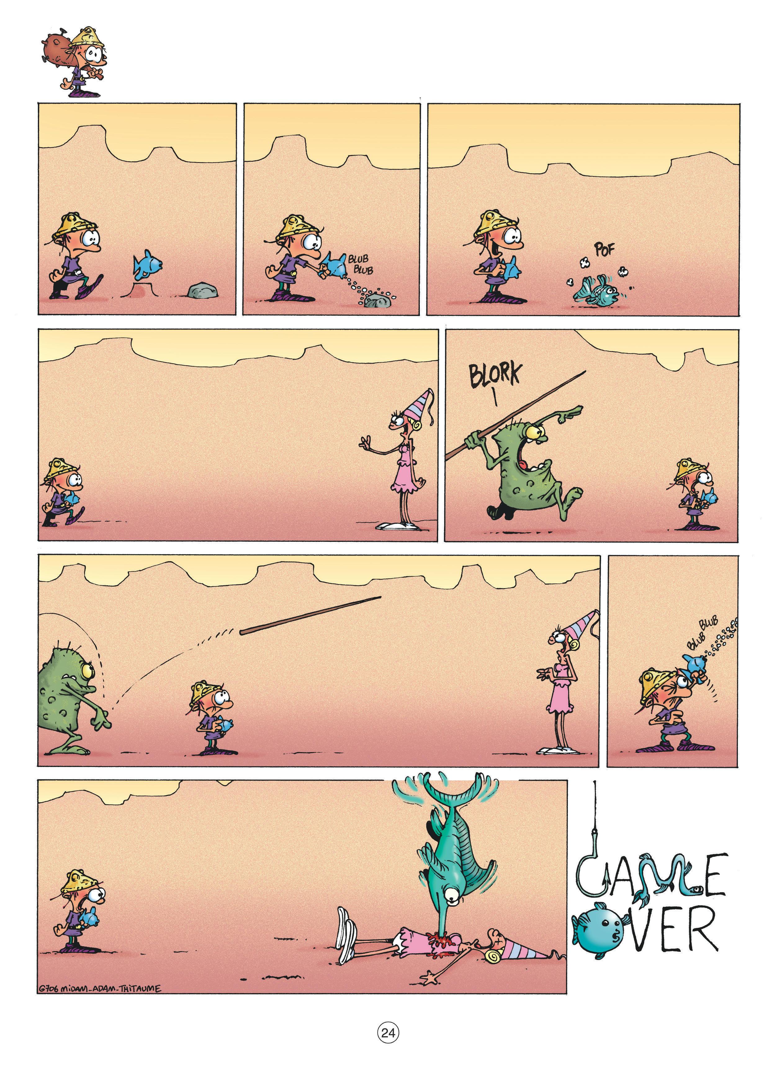 Read online Game Over comic -  Issue #18 - 25