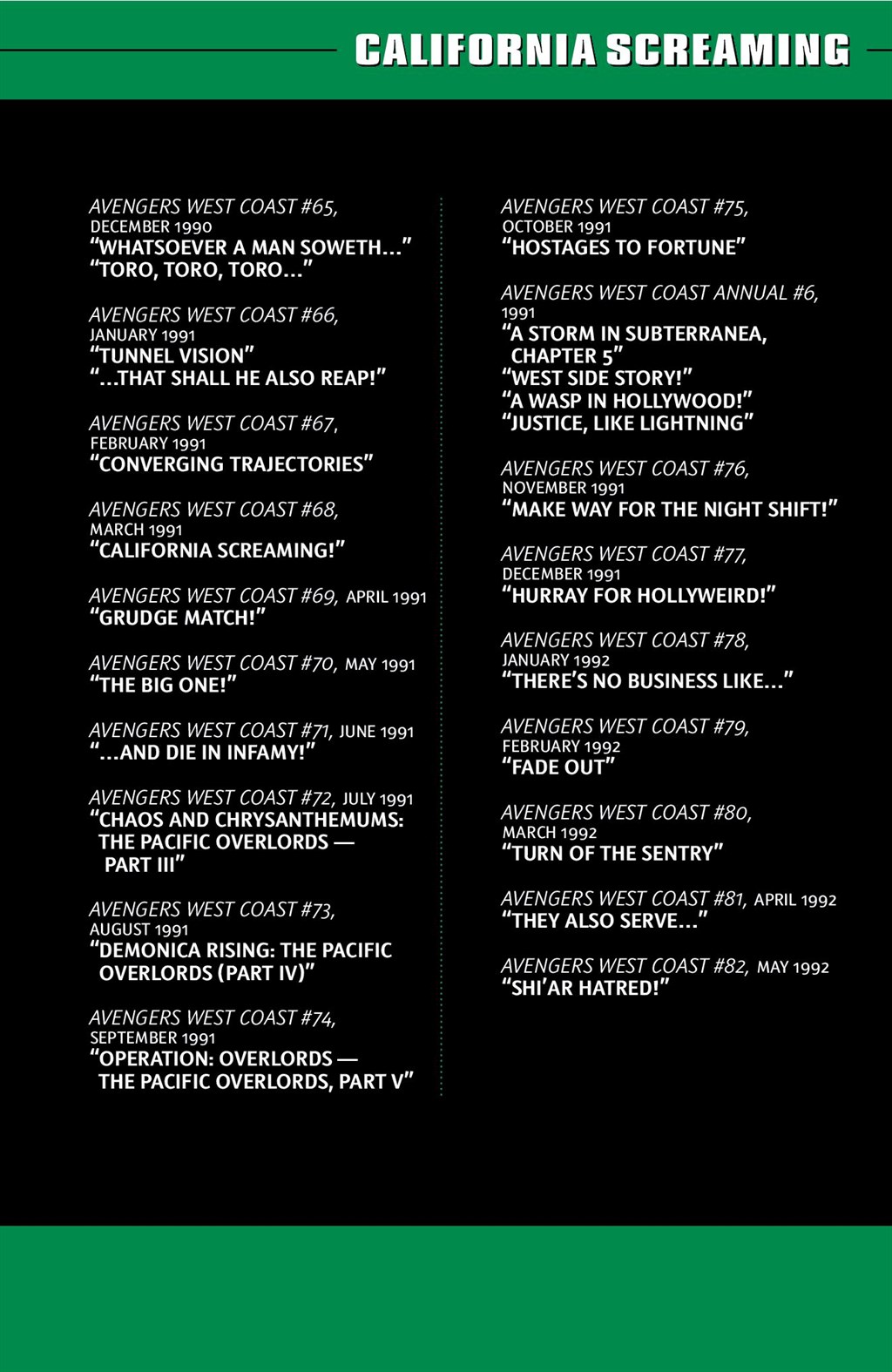 Read online Avengers West Coast Epic Collection: How The West Was Won comic -  Issue #Avengers West Coast Epic Collection California Screaming (Part 1) - 4