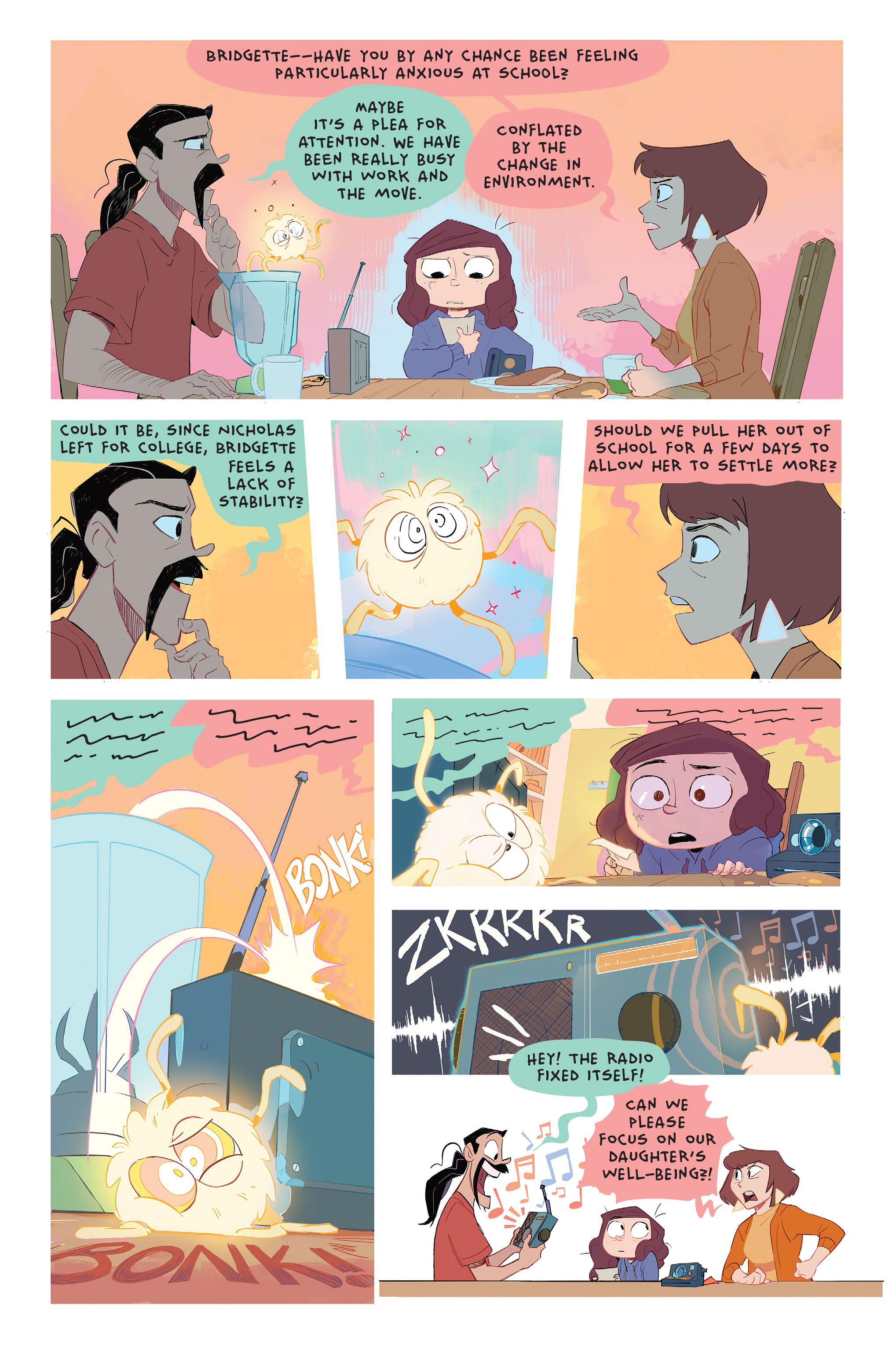 Read online The Girl and the Glim comic -  Issue # TPB - 61