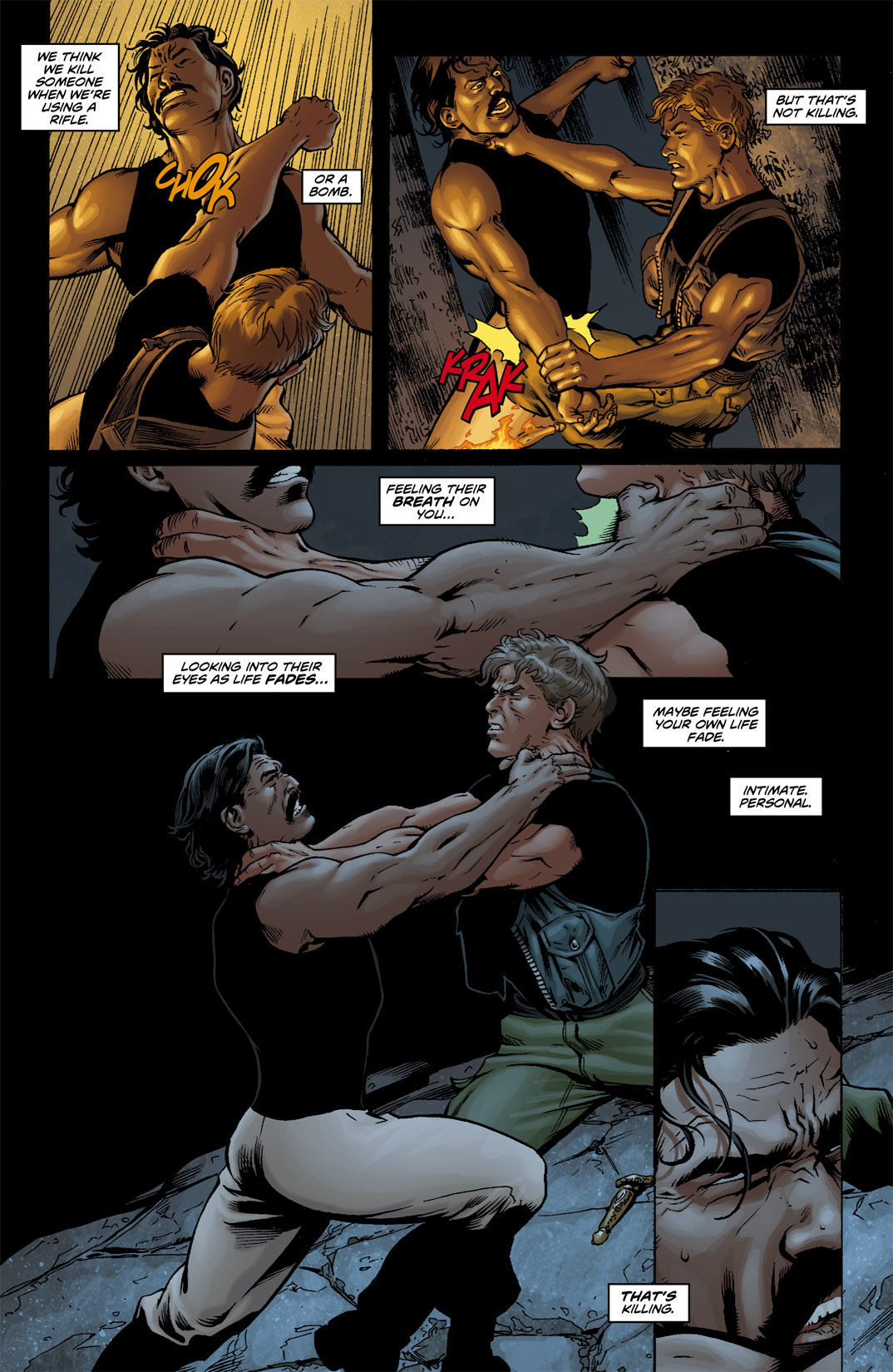 Read online Suicide Squad (2007) comic -  Issue #3 - 17