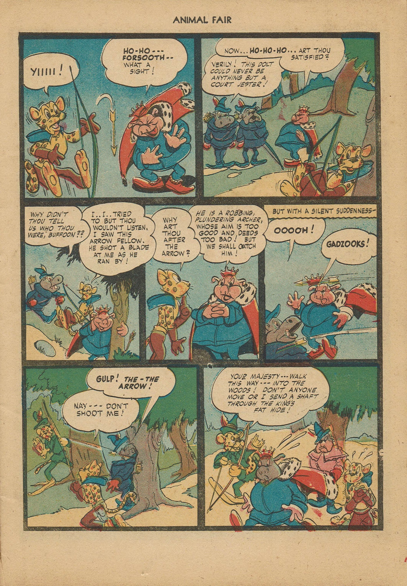 Read online Animal Fair comic -  Issue #7 - 7