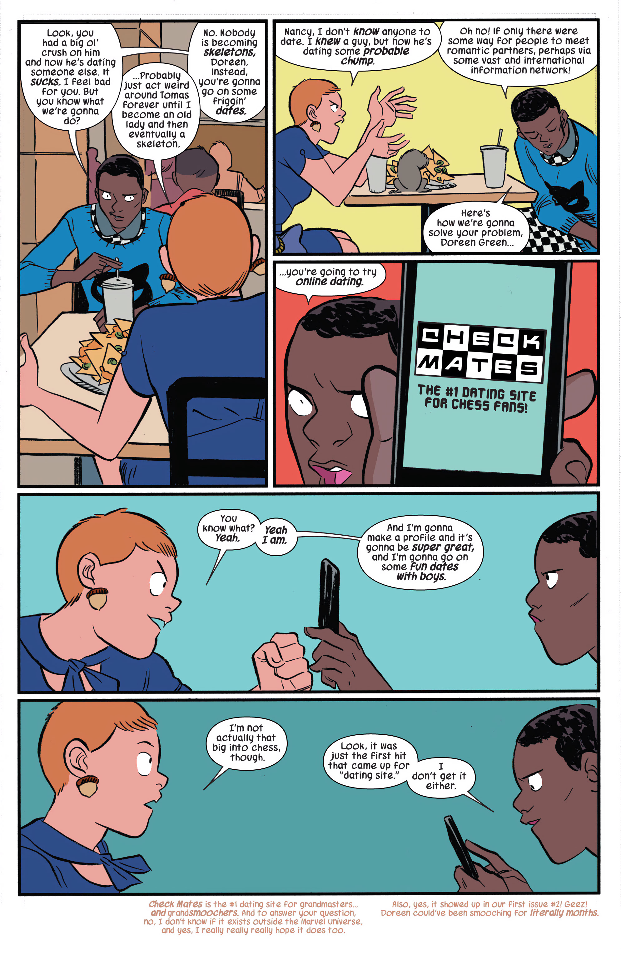 Read online The Unbeatable Squirrel Girl Omnibus comic -  Issue # TPB (Part 4) - 88