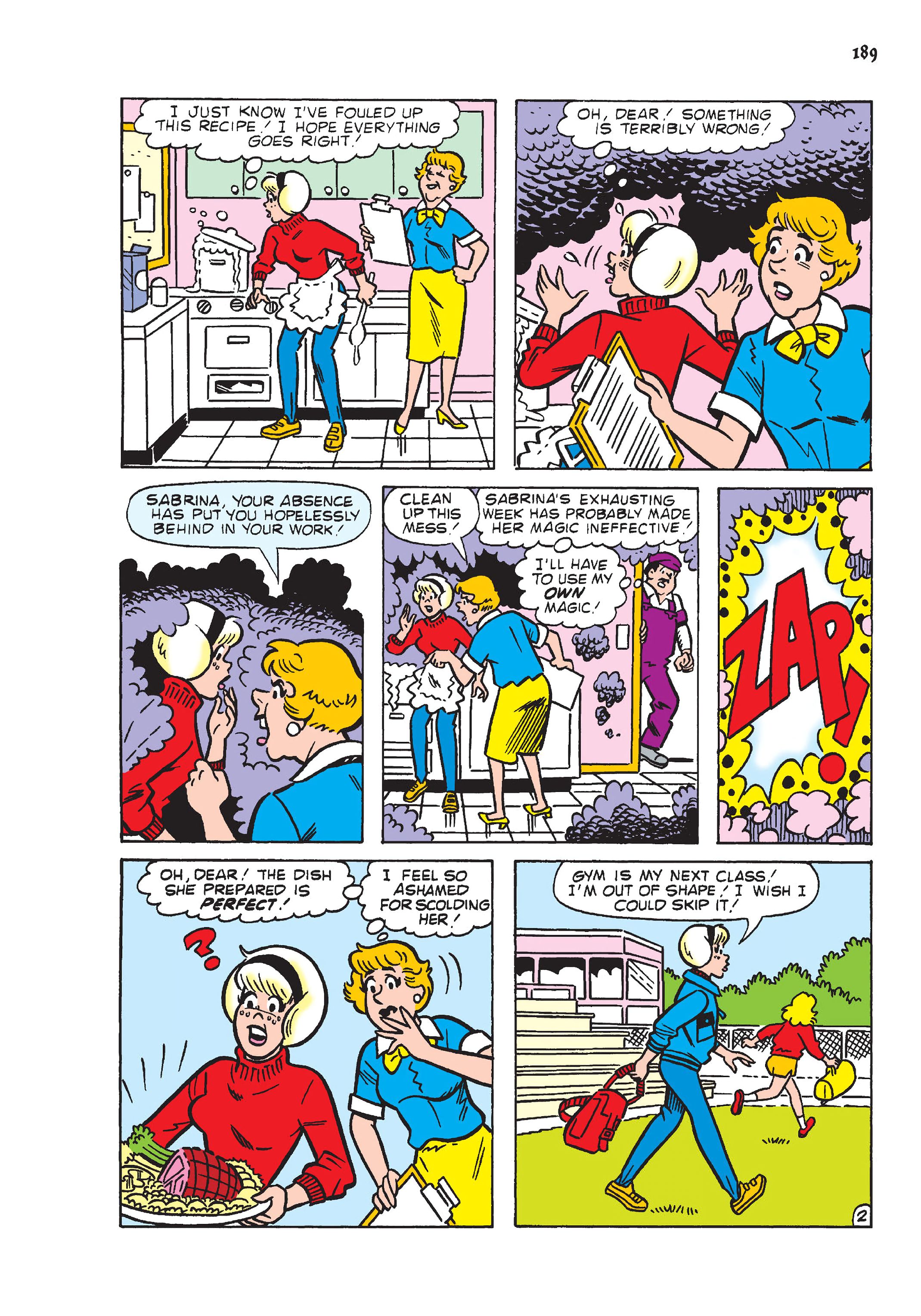 Read online Sabrina the Teen-Age Witch: 60 Magical Stories comic -  Issue # TPB (Part 2) - 91