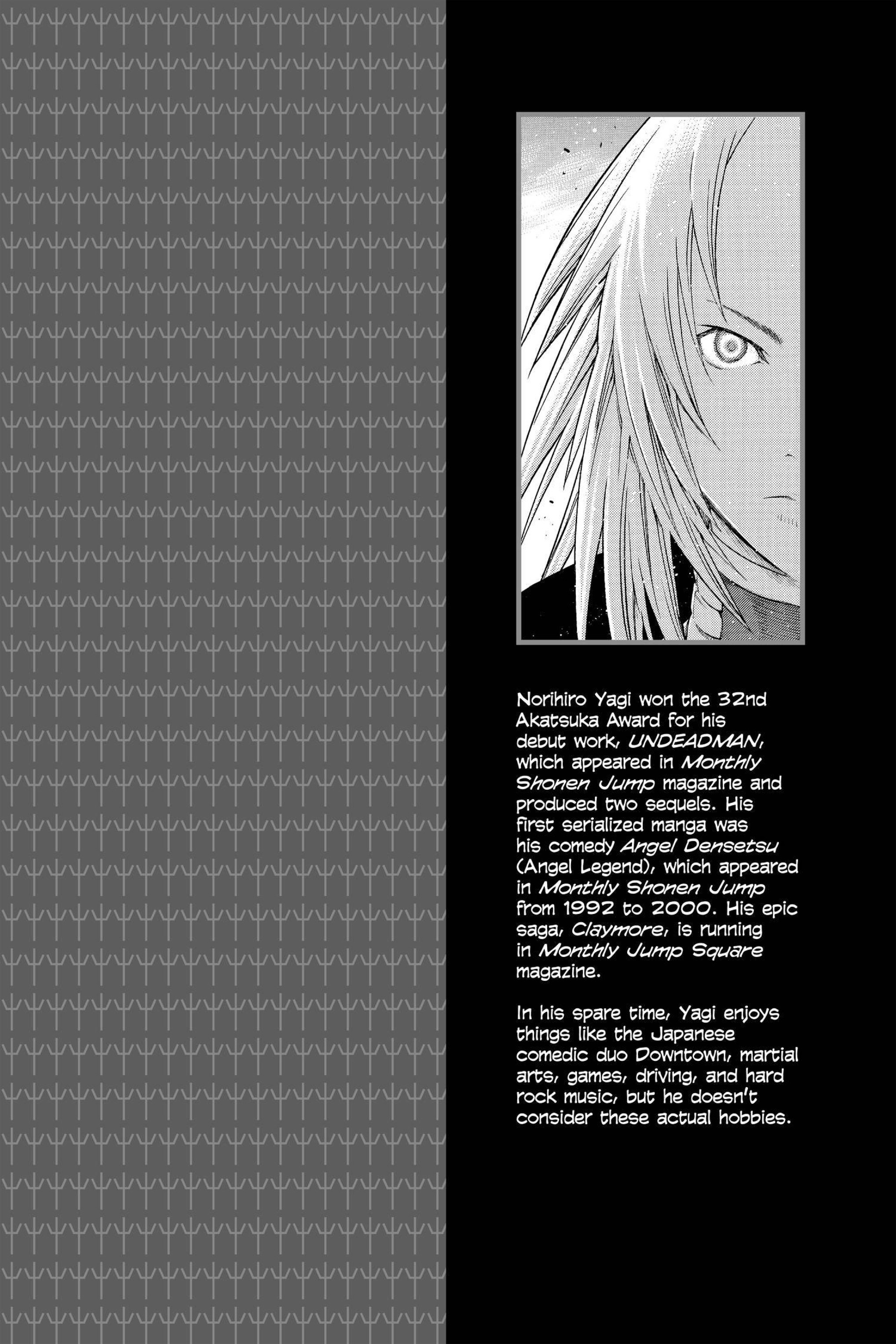 Read online Claymore comic -  Issue #19 - 2