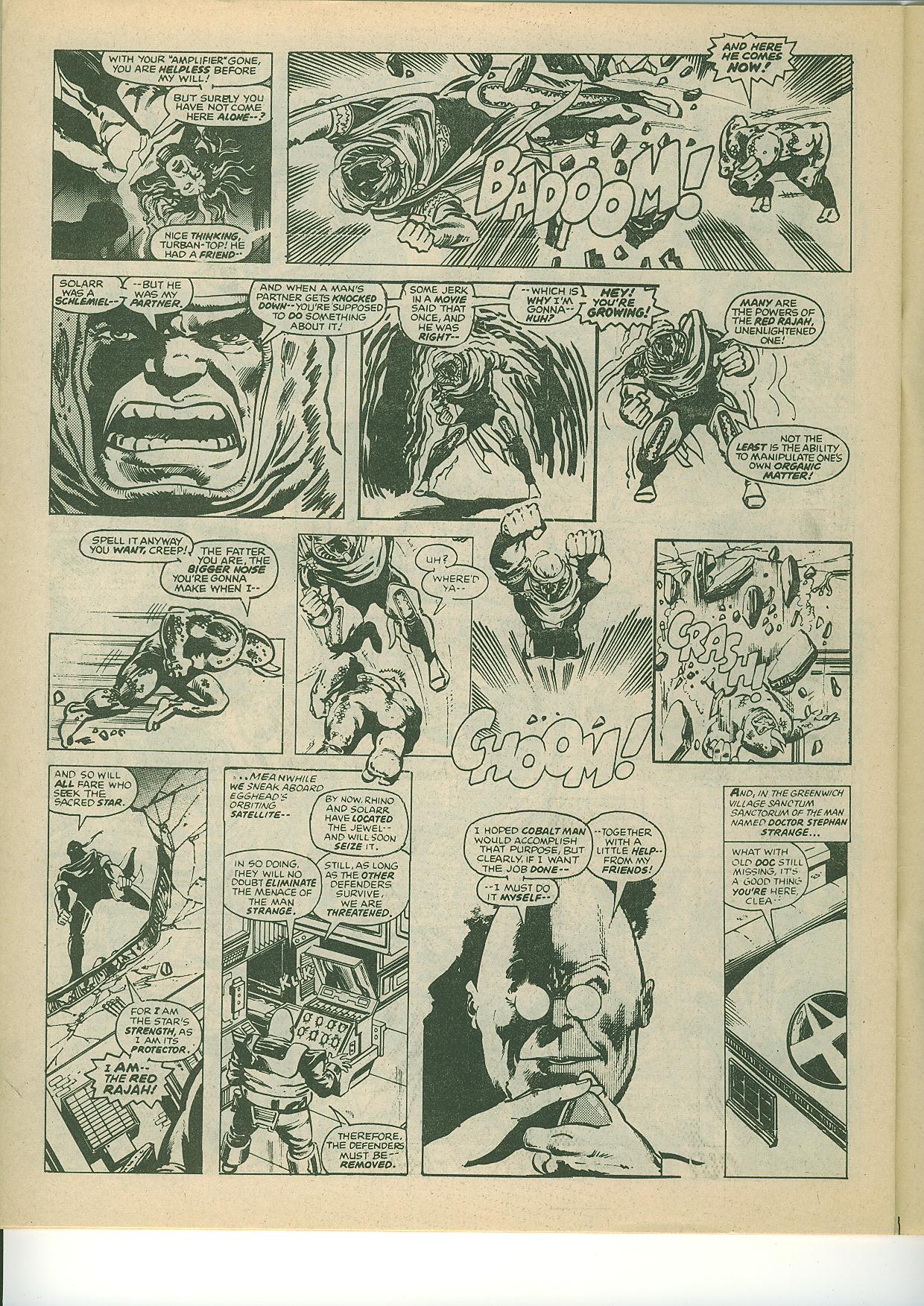 Read online Hulk Comic comic -  Issue #39 - 22