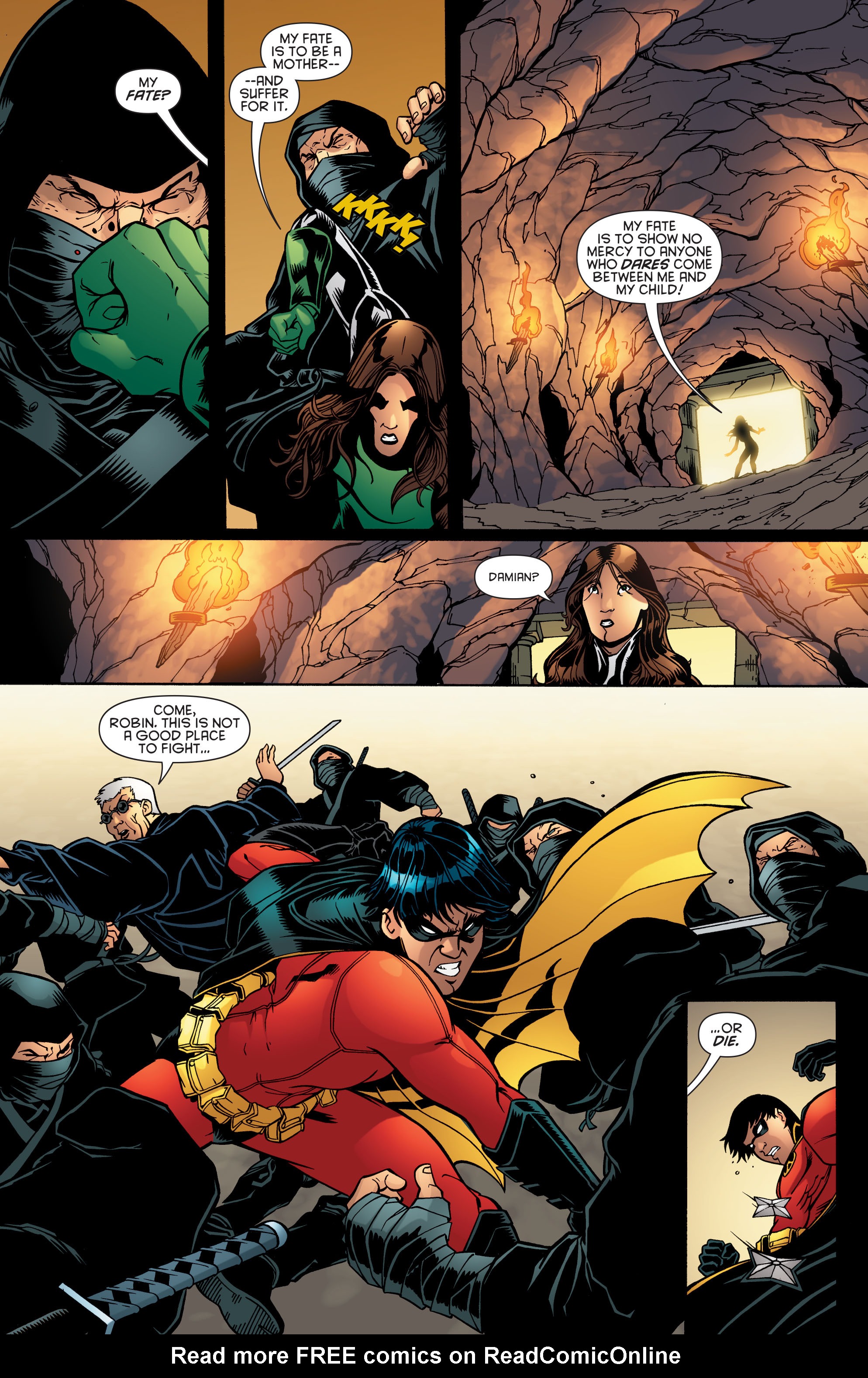 Read online Batman: The Resurrection of Ra's al Ghul comic -  Issue # TPB - 185