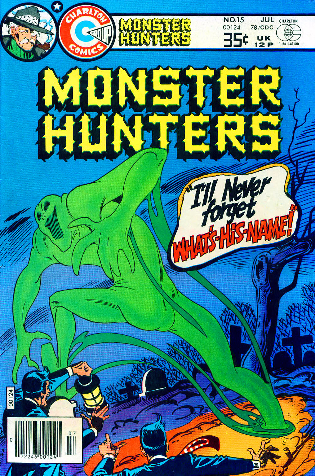 Read online Monster Hunters comic -  Issue #15 - 1