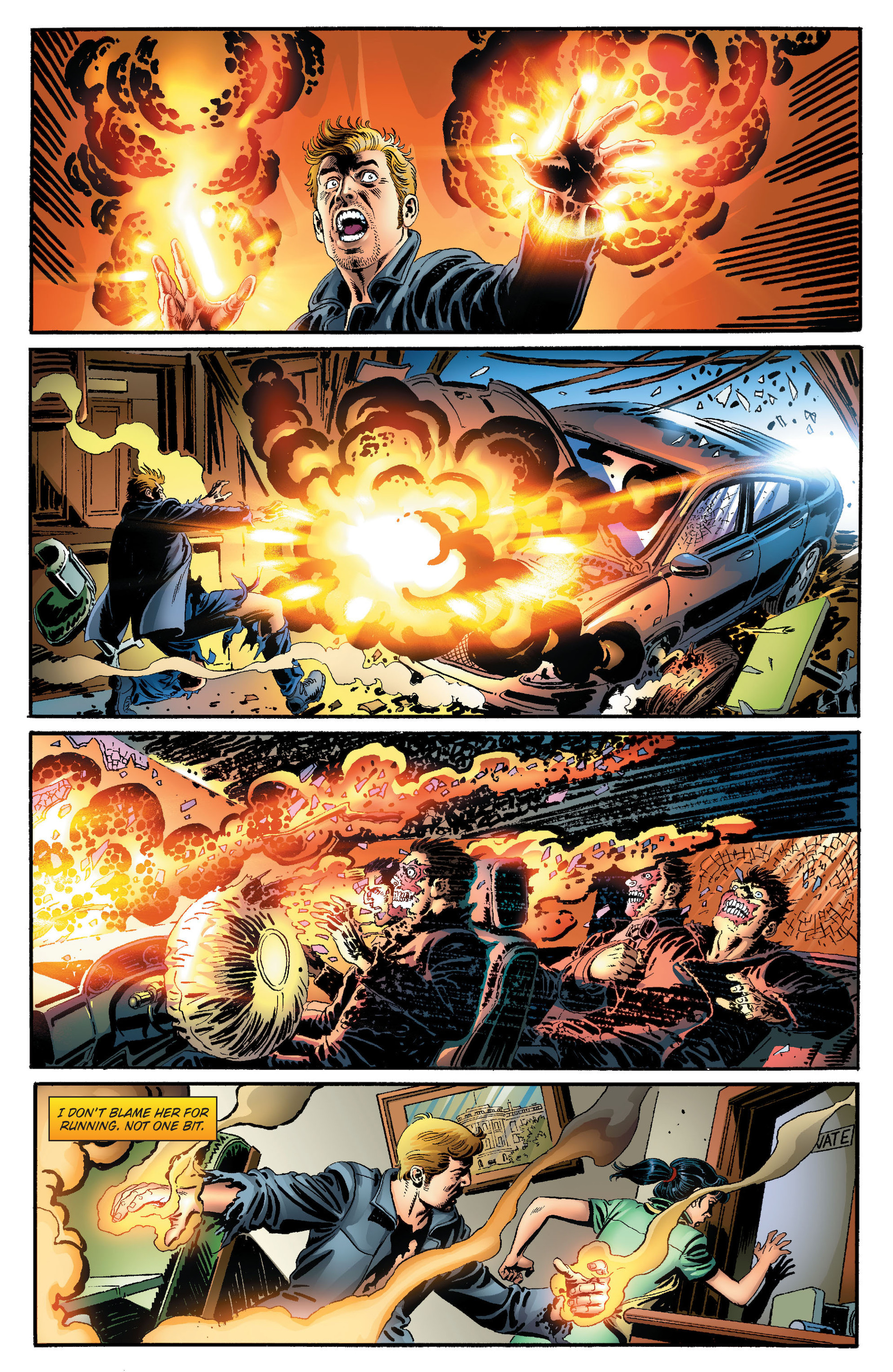 Read online Human Bomb comic -  Issue #2 - 4