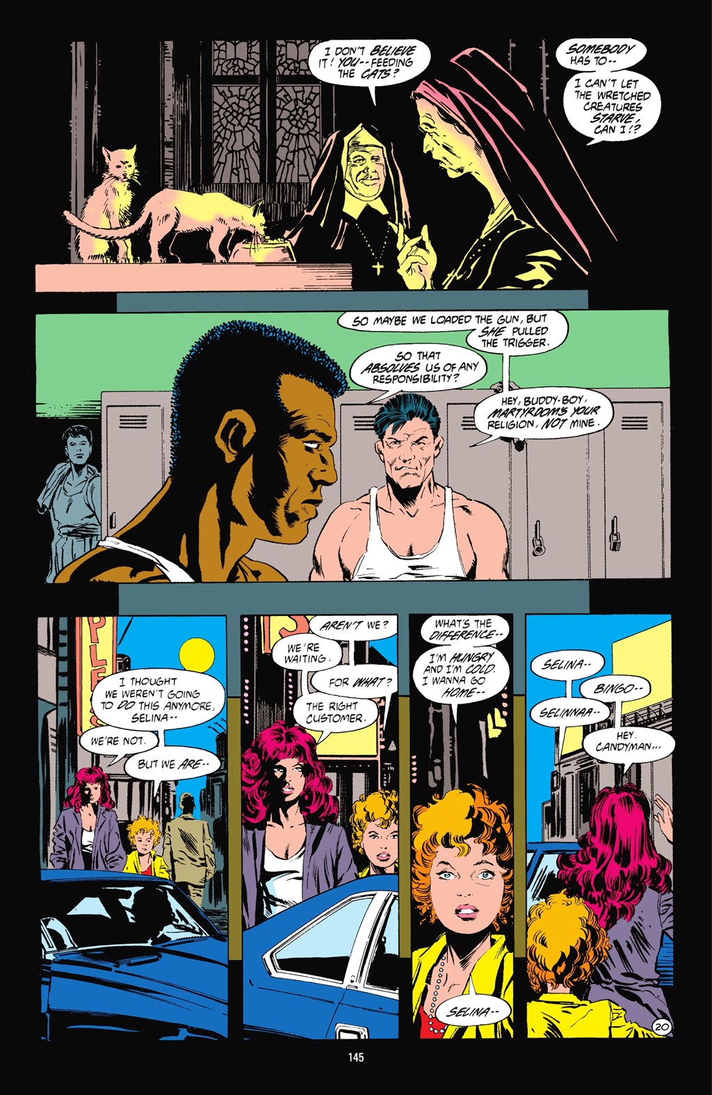 Read online Batman Arkham: Catwoman comic -  Issue # TPB (Part 2) - 46