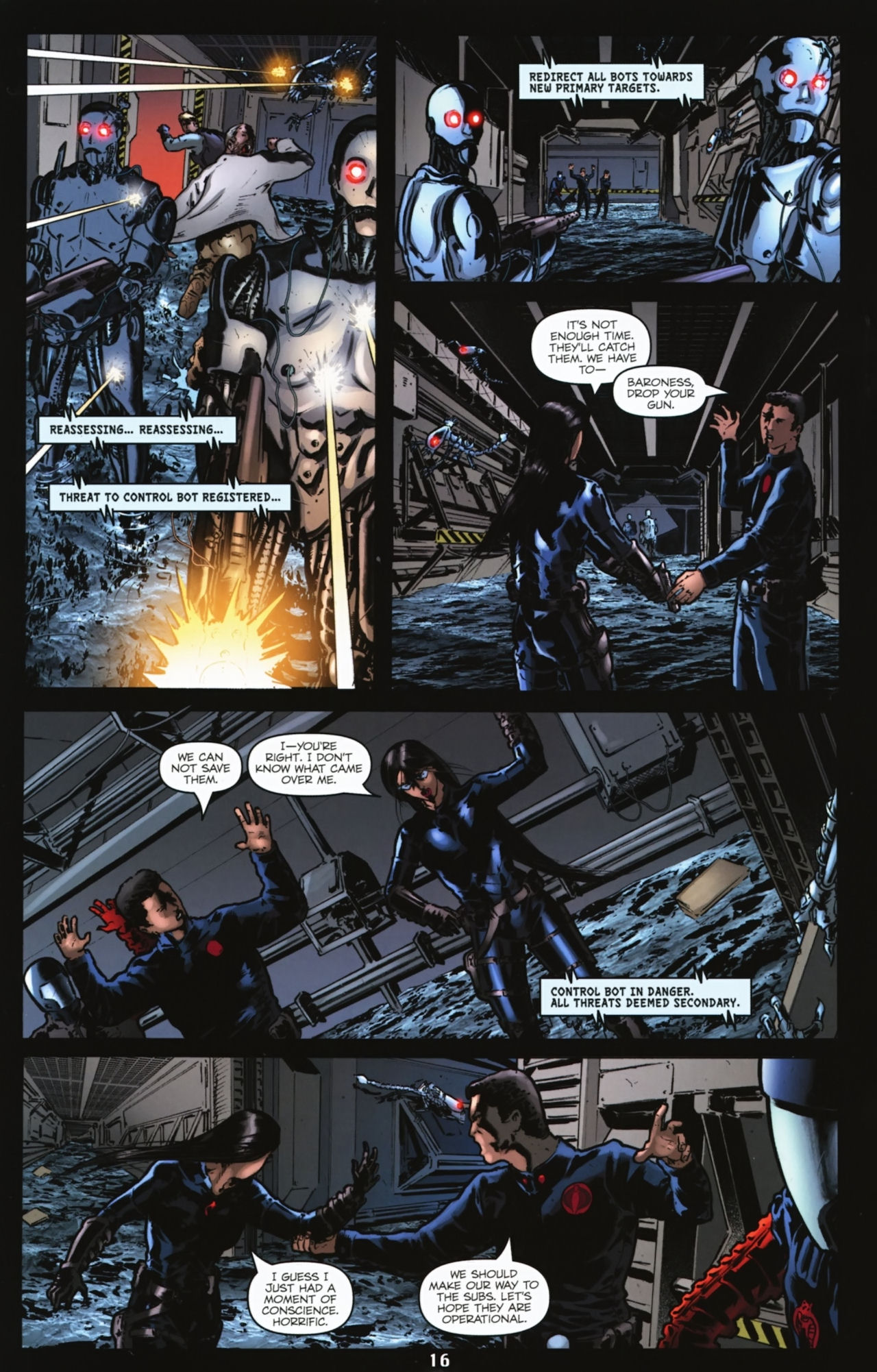 Read online G.I. Joe: Infestation comic -  Issue #2 - 20
