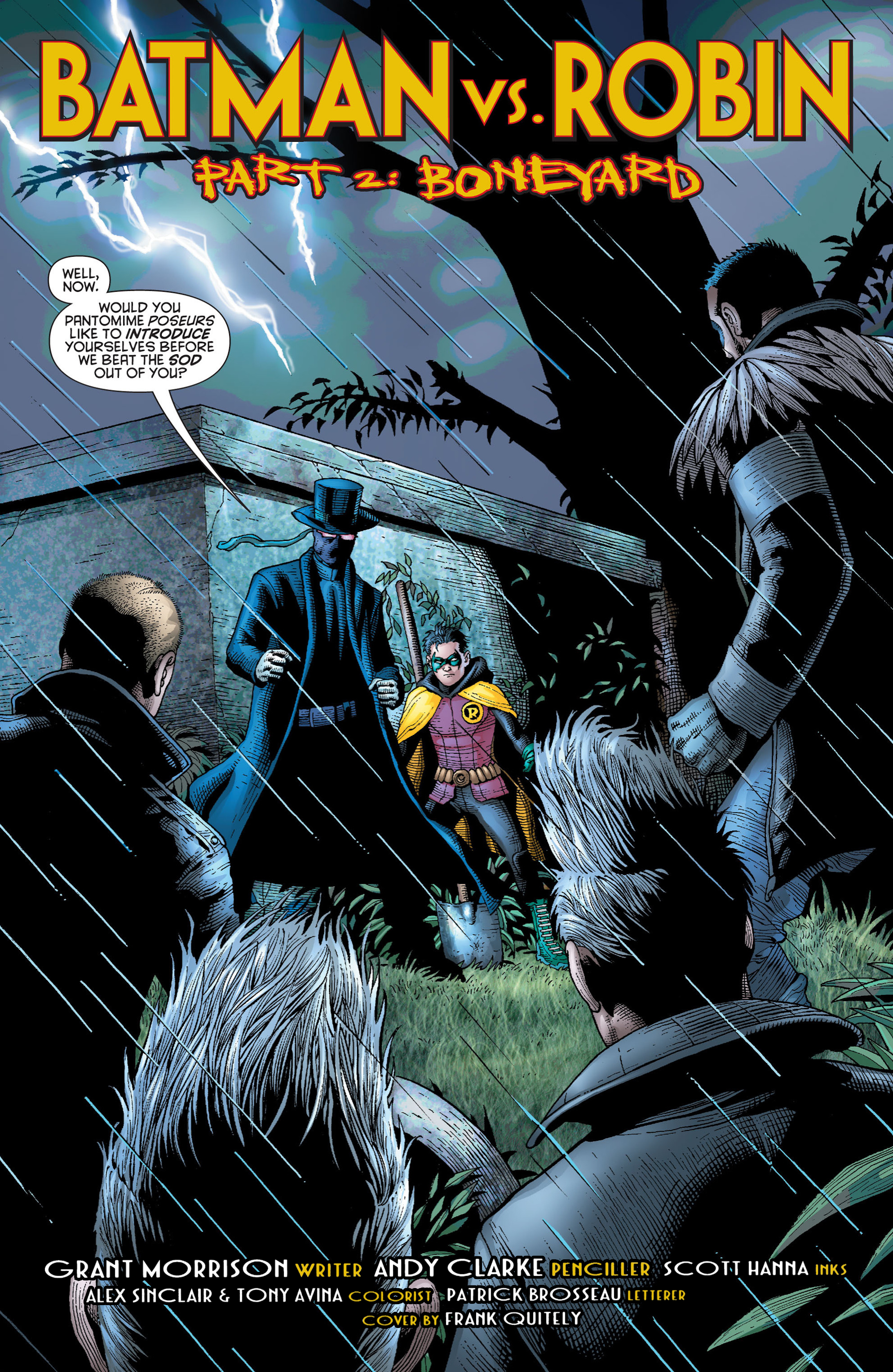 Read online Batman by Grant Morrison Omnibus comic -  Issue # TPB 2 (Part 4) - 7