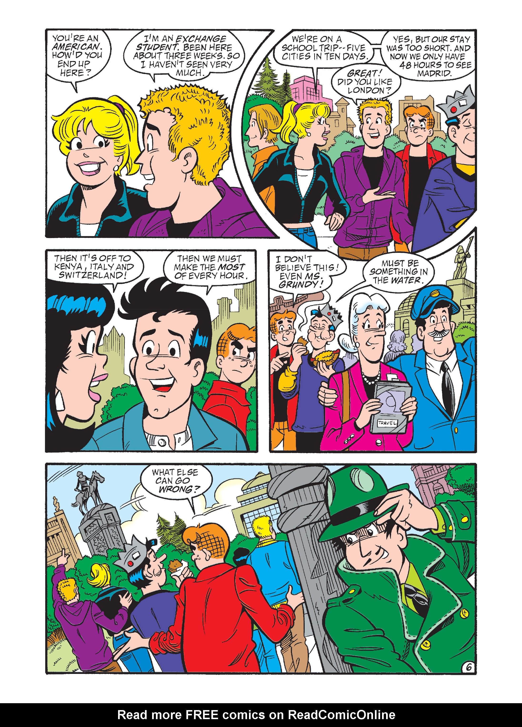 Read online Archie's Funhouse Double Digest comic -  Issue #2 - 41