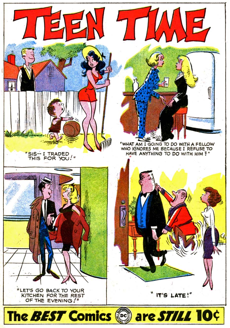Read online The Adventures of Bob Hope comic -  Issue #69 - 11