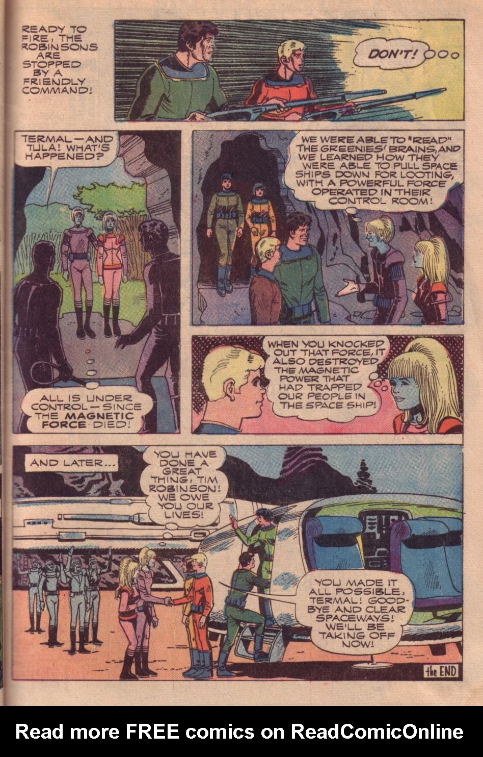 Read online Space Family Robinson comic -  Issue #38 - 33