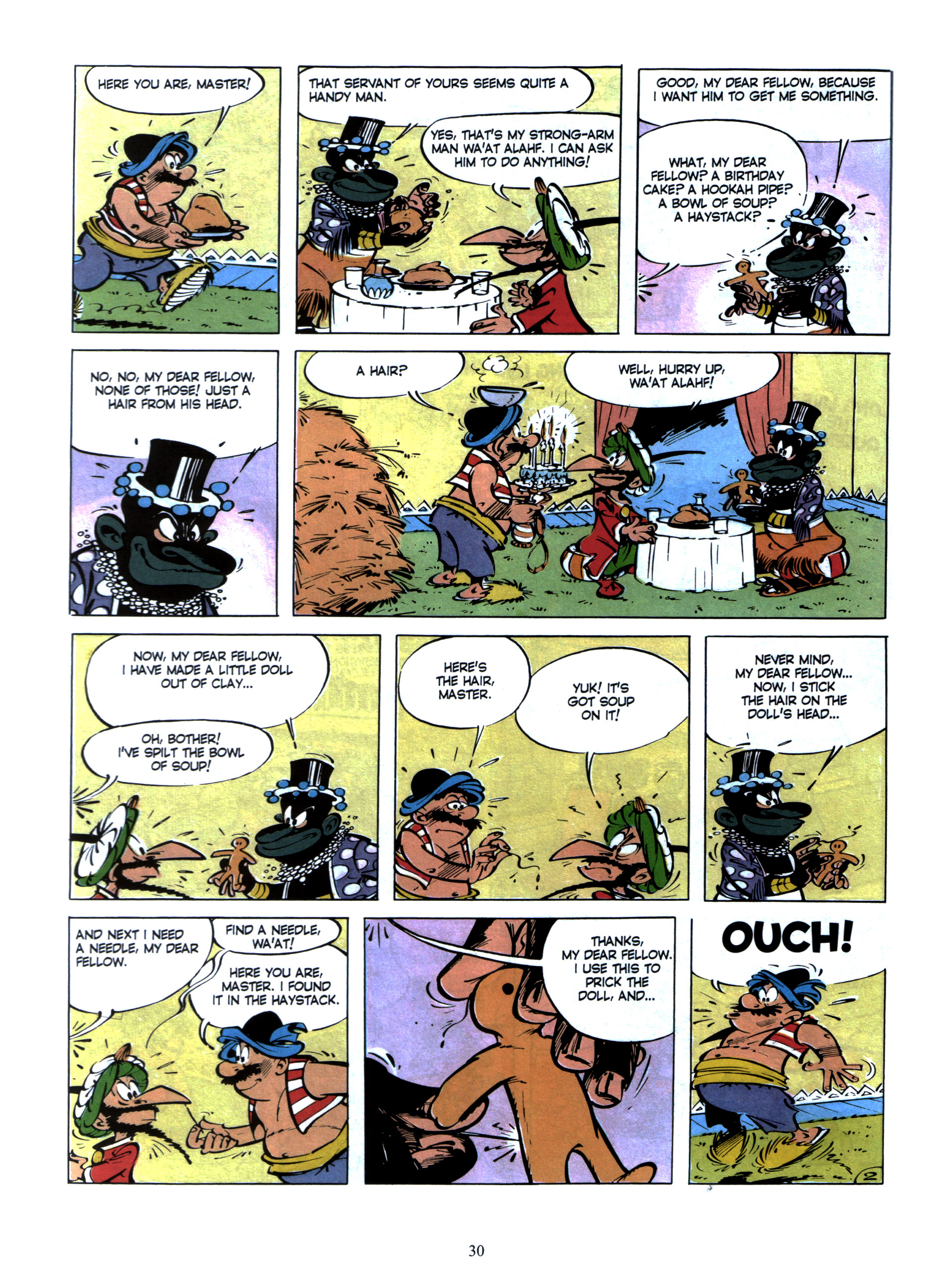 Read online Iznogoud comic -  Issue #7 - 28