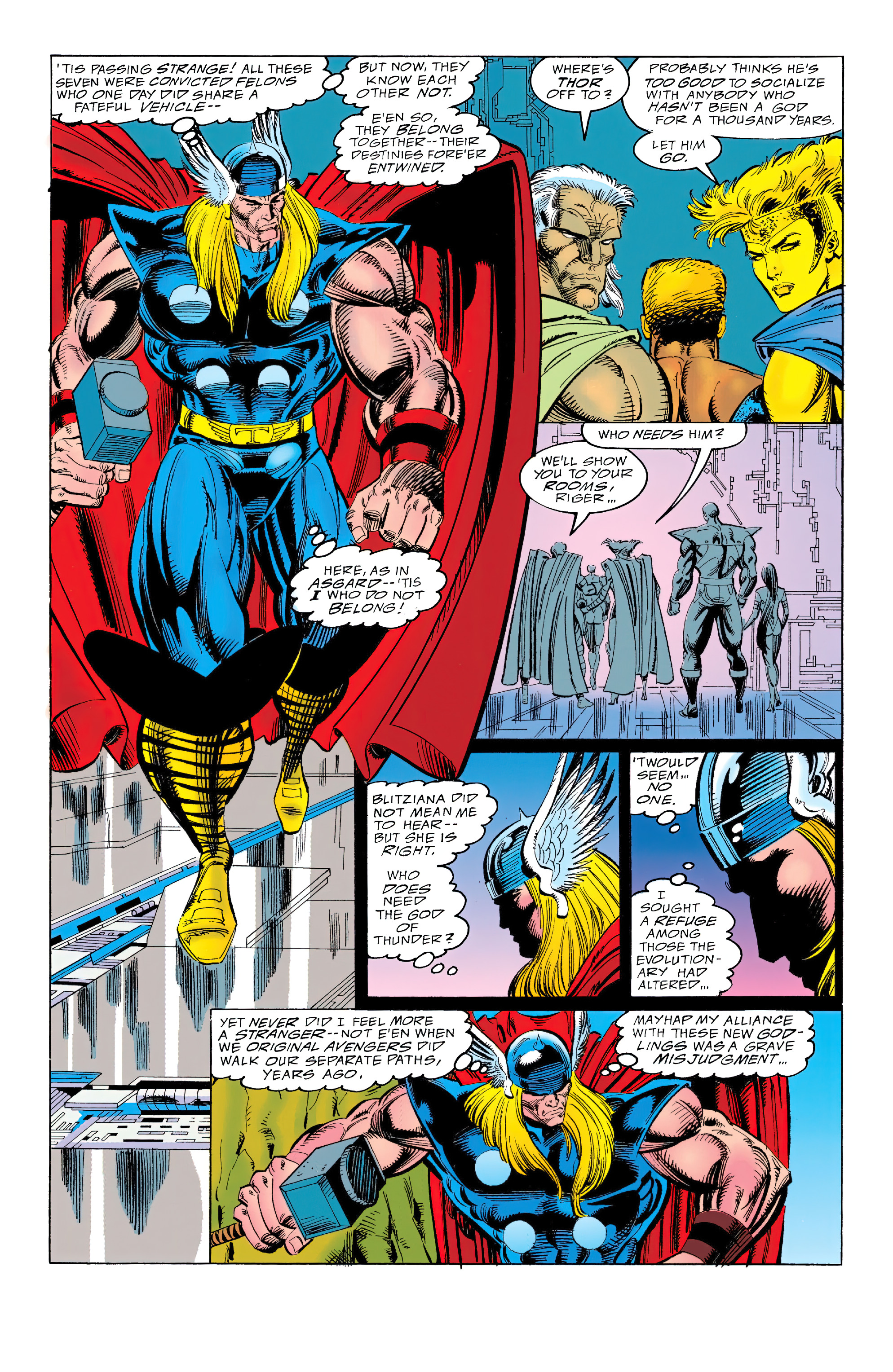 Read online Thor Epic Collection comic -  Issue # TPB 21 (Part 5) - 34