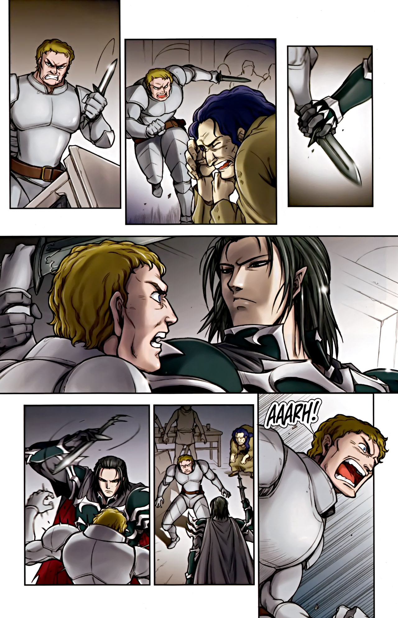 Read online Lords of Avalon: Knight of Darkness comic -  Issue #1 - 11