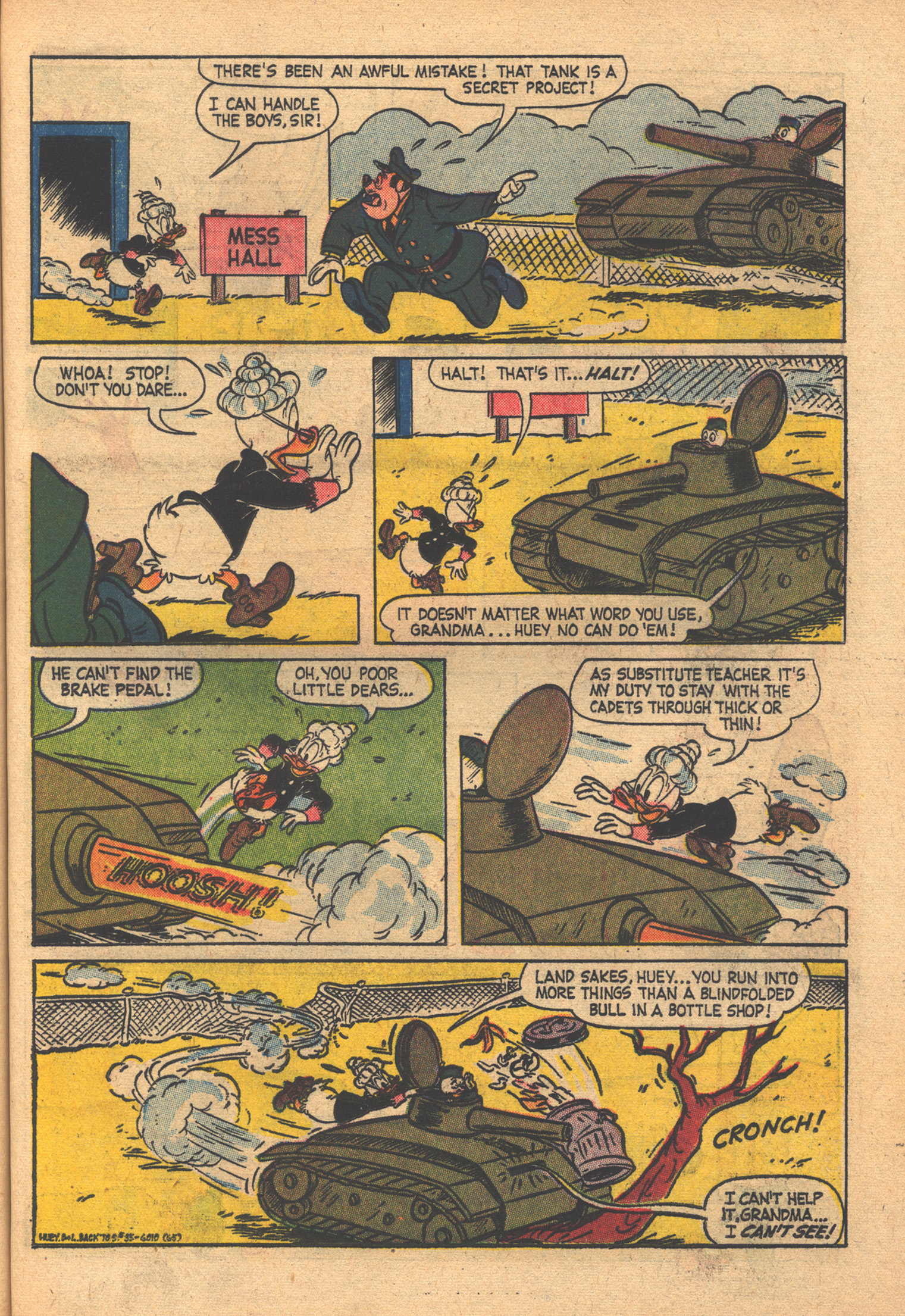 Read online Dell Giant comic -  Issue #35 - 67