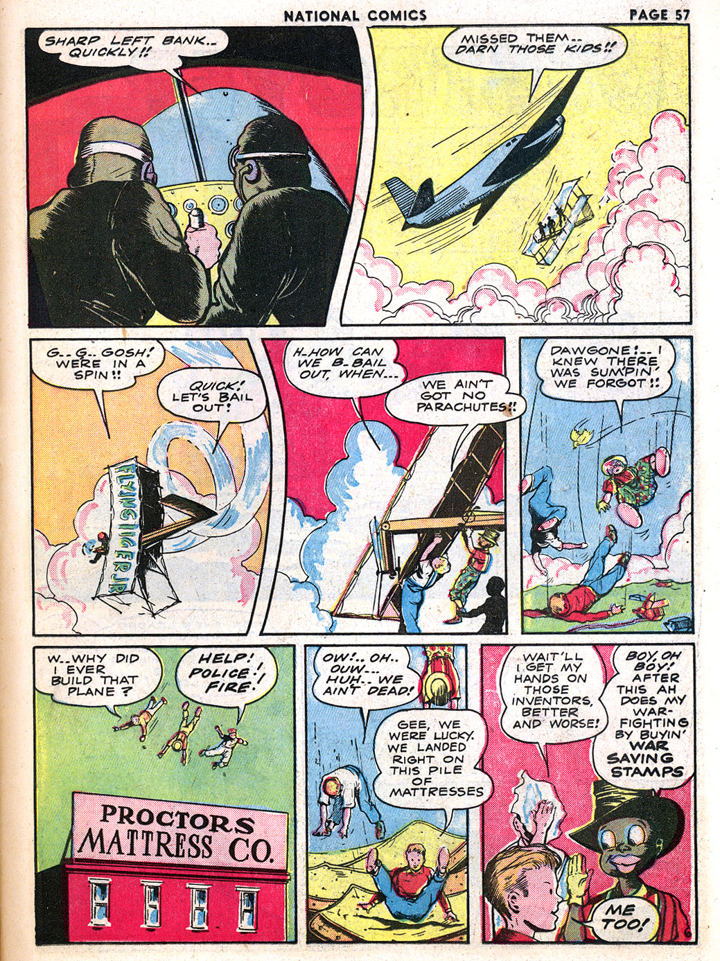 Read online National Comics comic -  Issue #30 - 59