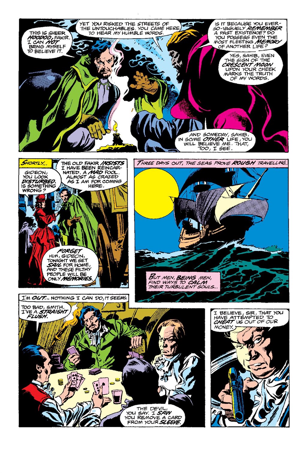 Read online Tomb of Dracula (1972) comic -  Issue # _The Complete Collection 5 (Part 1) - 43