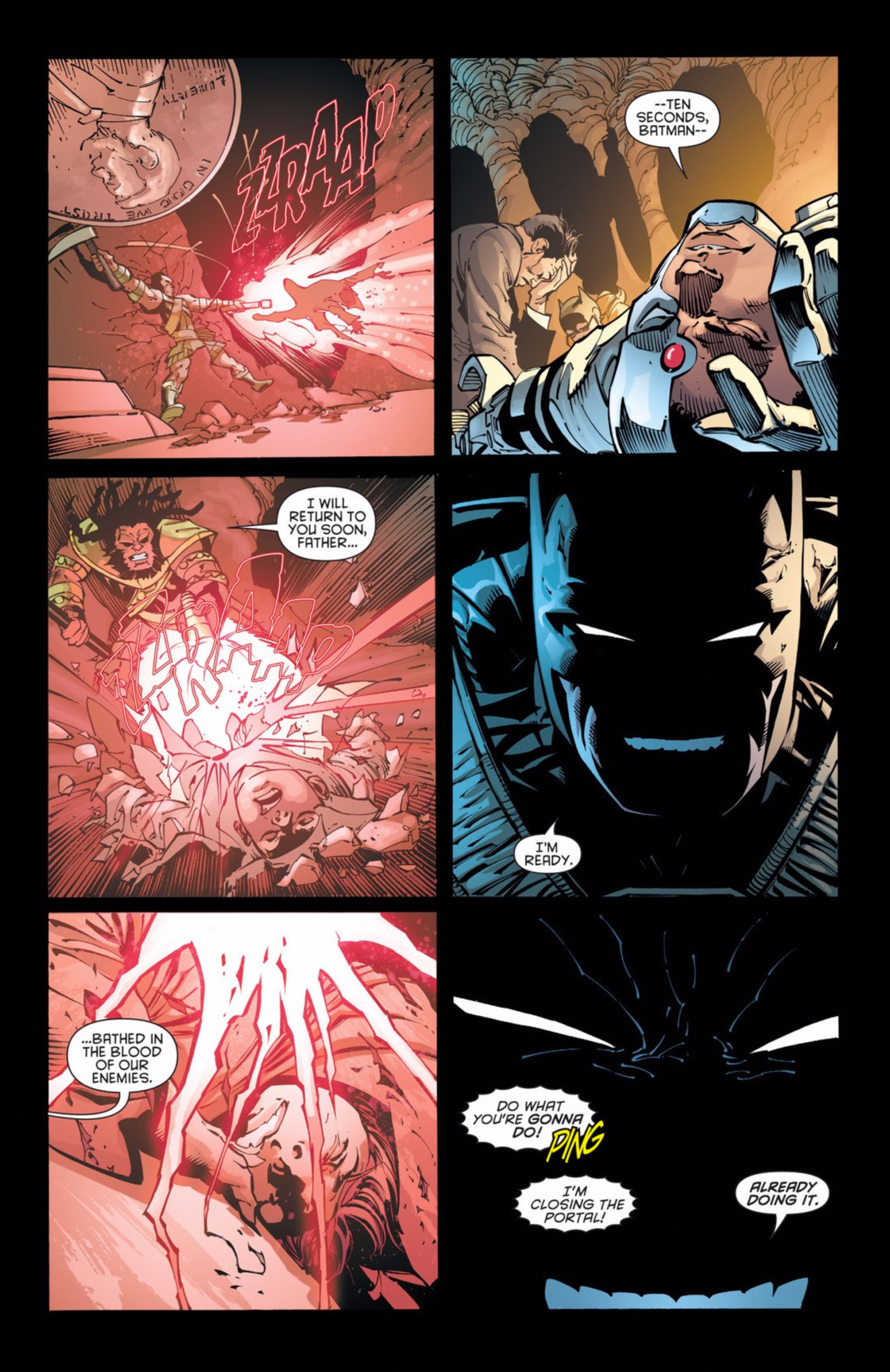 Read online Robin Rises: Alpha comic -  Issue # Full - 27