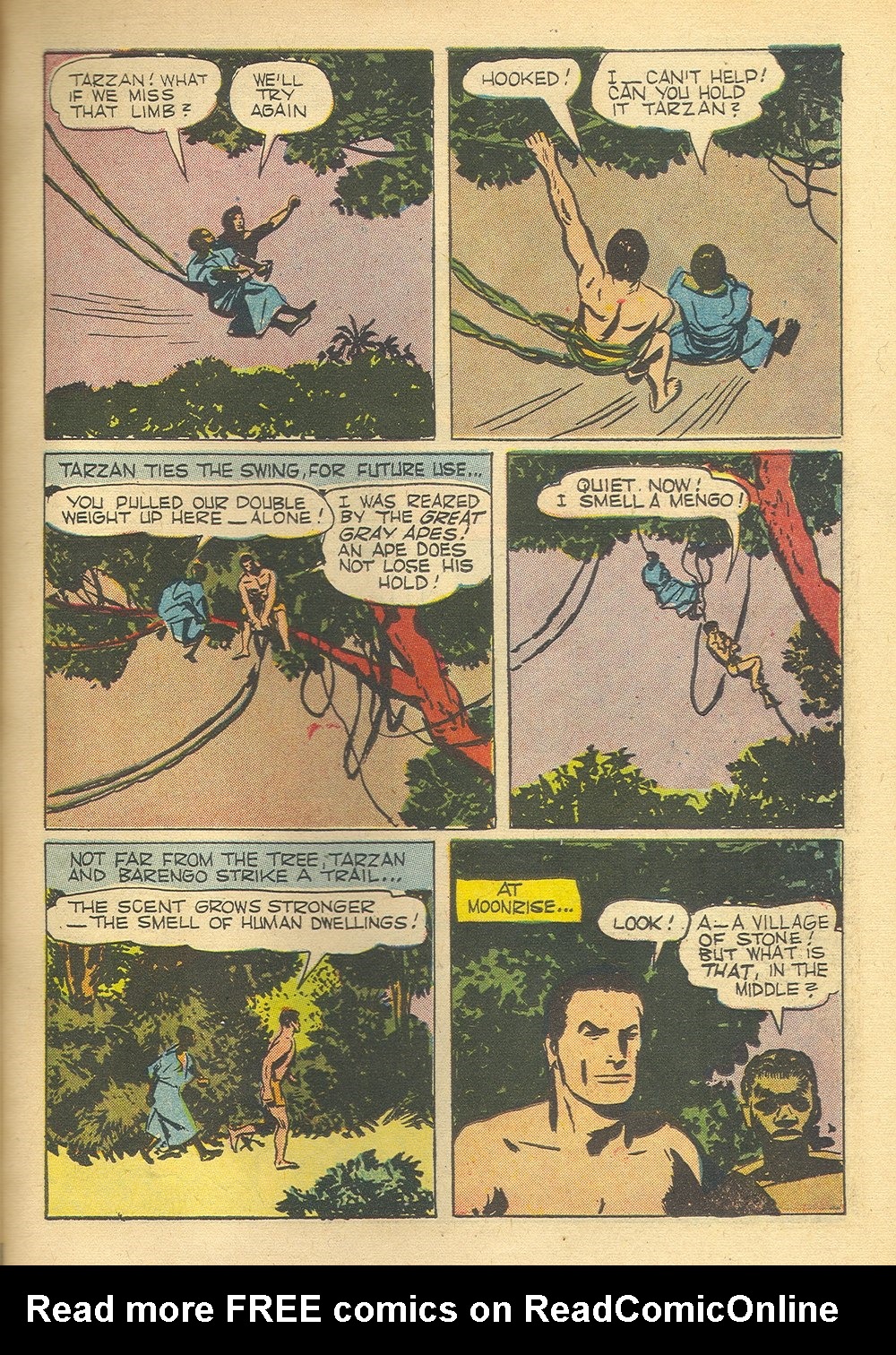 Read online Dell Giant comic -  Issue #37 - 43