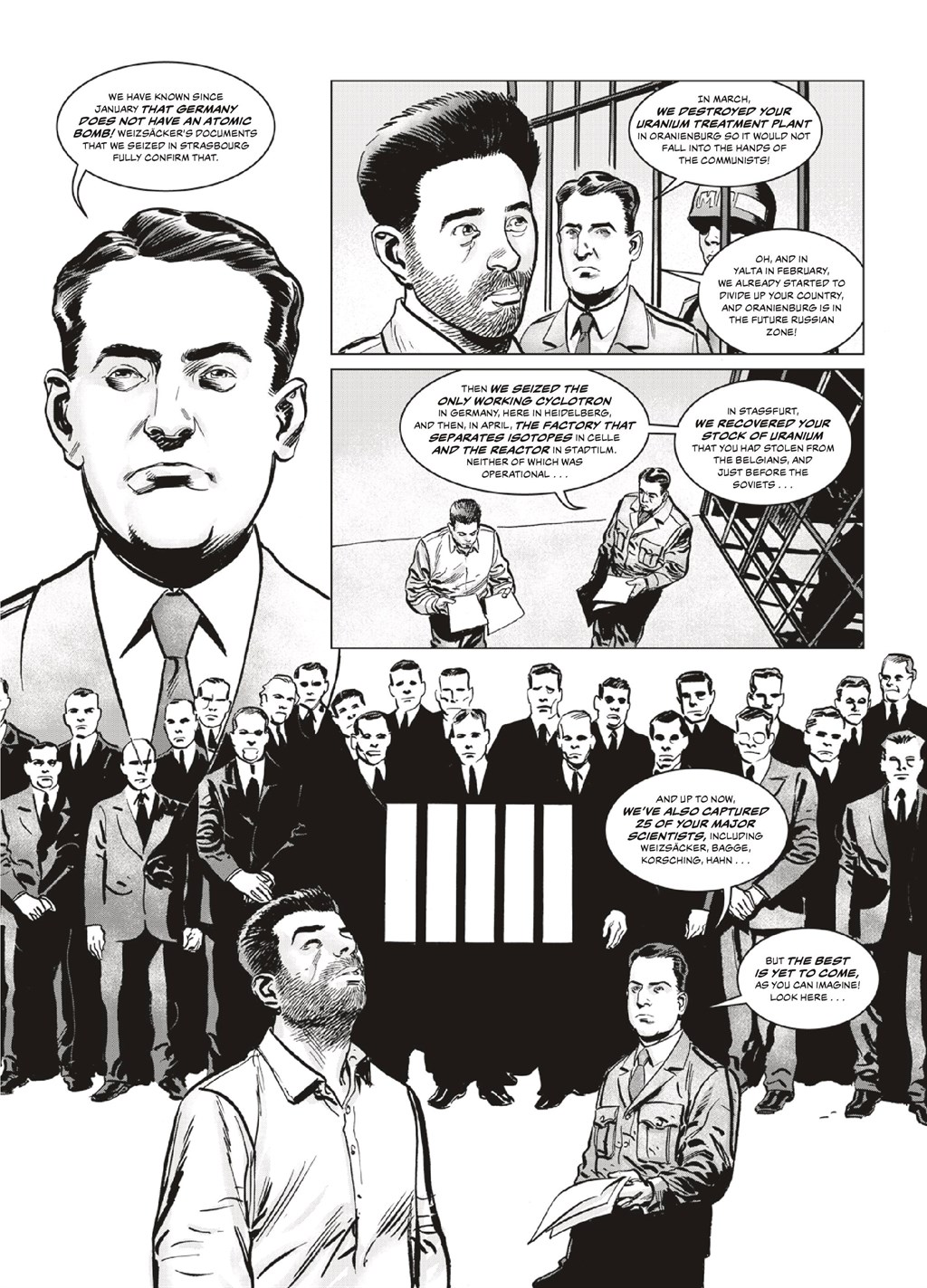 Read online The Bomb: The Weapon That Changed The World comic -  Issue # TPB (Part 3) - 77