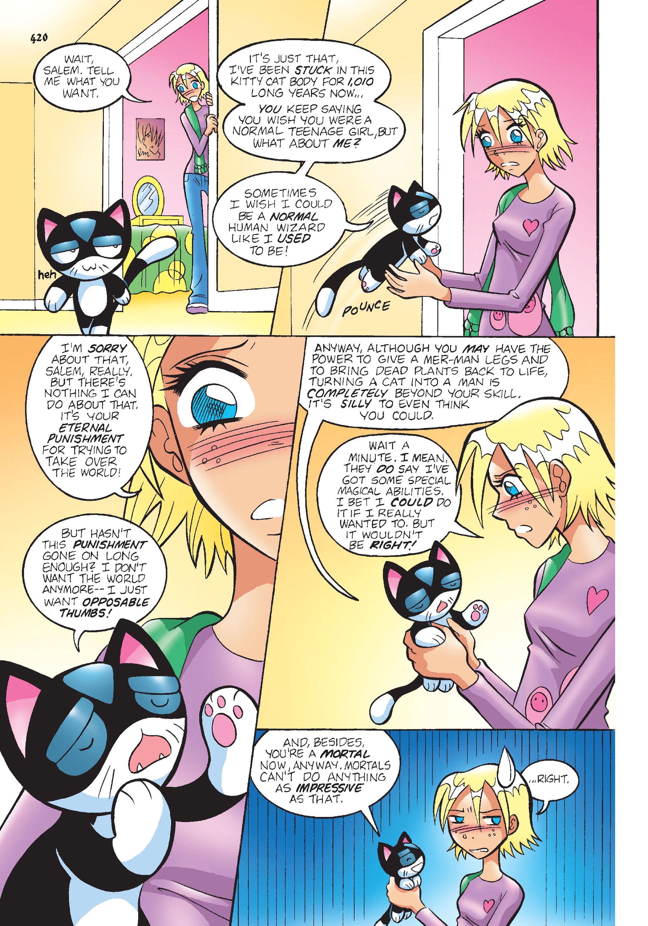 Read online Sabrina the Teen-Age Witch: 60 Magical Stories comic -  Issue # TPB (Part 5) - 22
