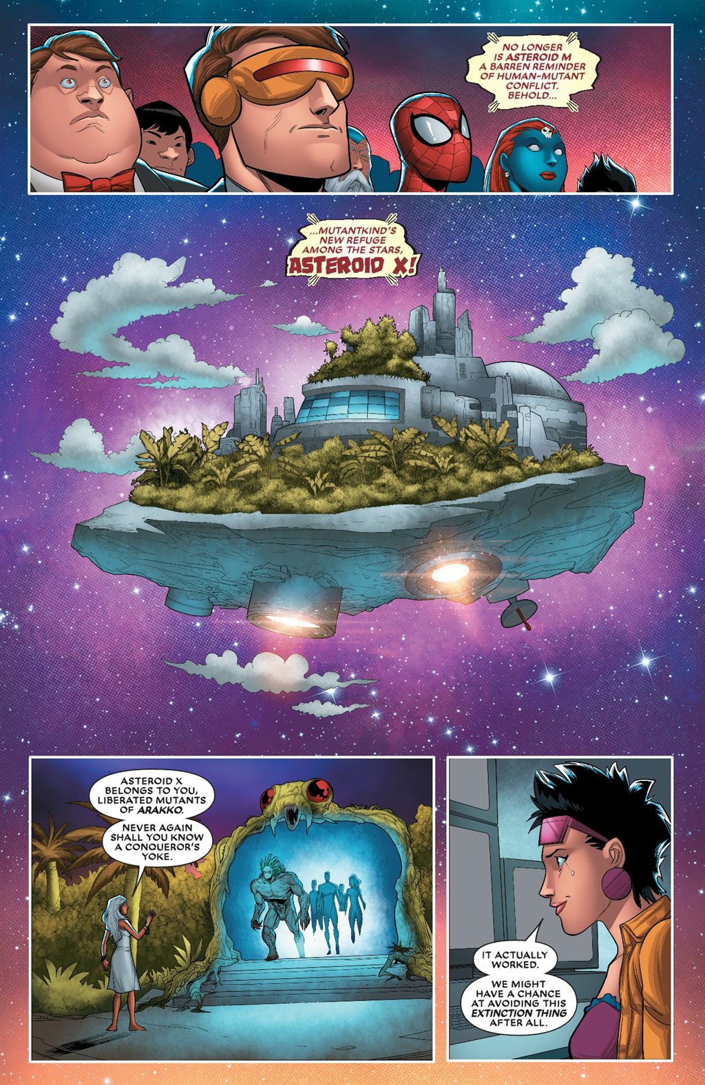 Read online X-Men '92: the Saga Continues comic -  Issue # TPB (Part 5) - 15