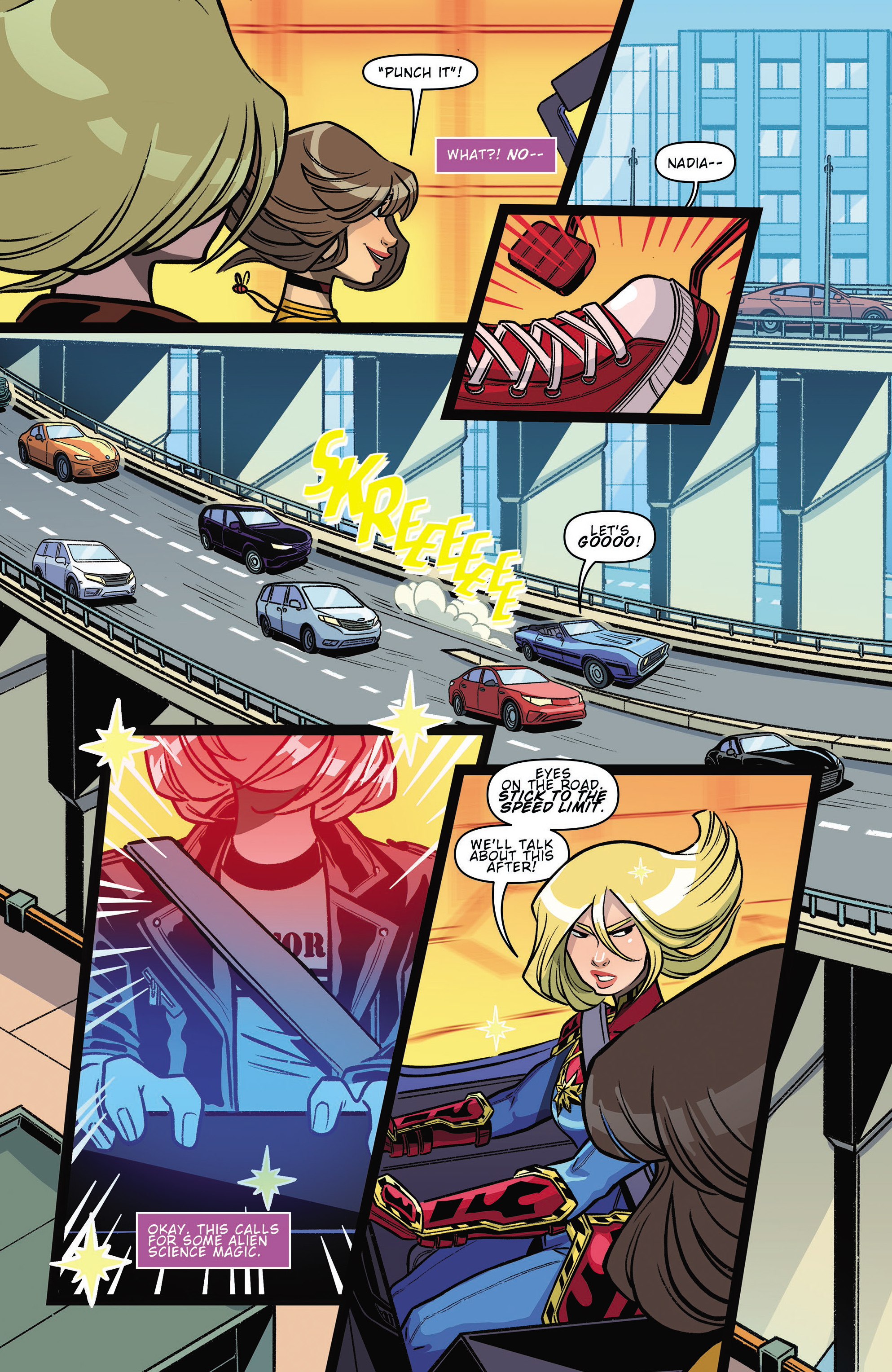 Read online Captain Marvel: Game On comic -  Issue # TPB (Part 1) - 76