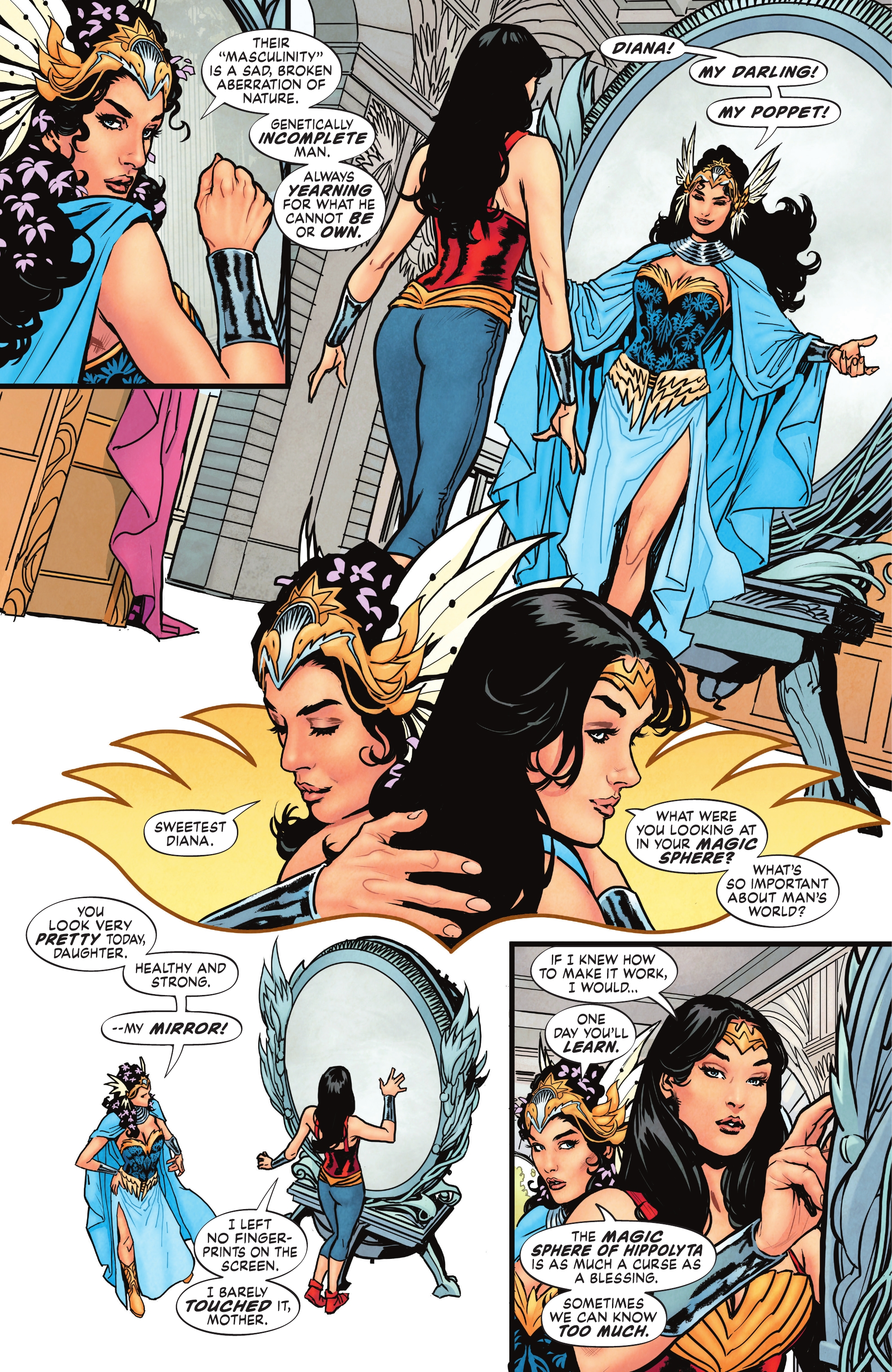 Read online Wonder Woman: Earth One comic -  Issue # _Complete Collection (Part 1) - 28