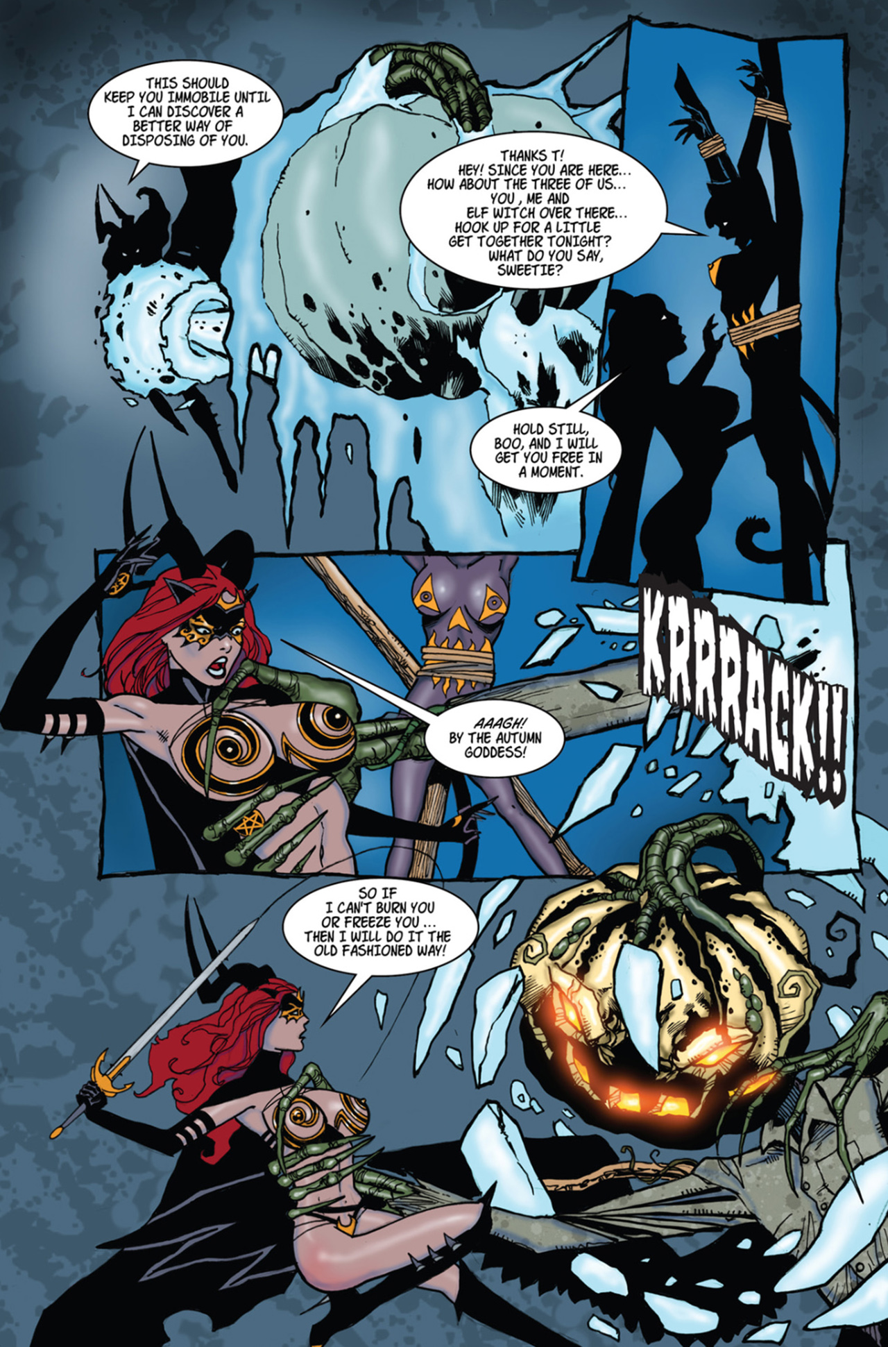 Read online Tarot: Witch of the Black Rose comic -  Issue #138 - 16