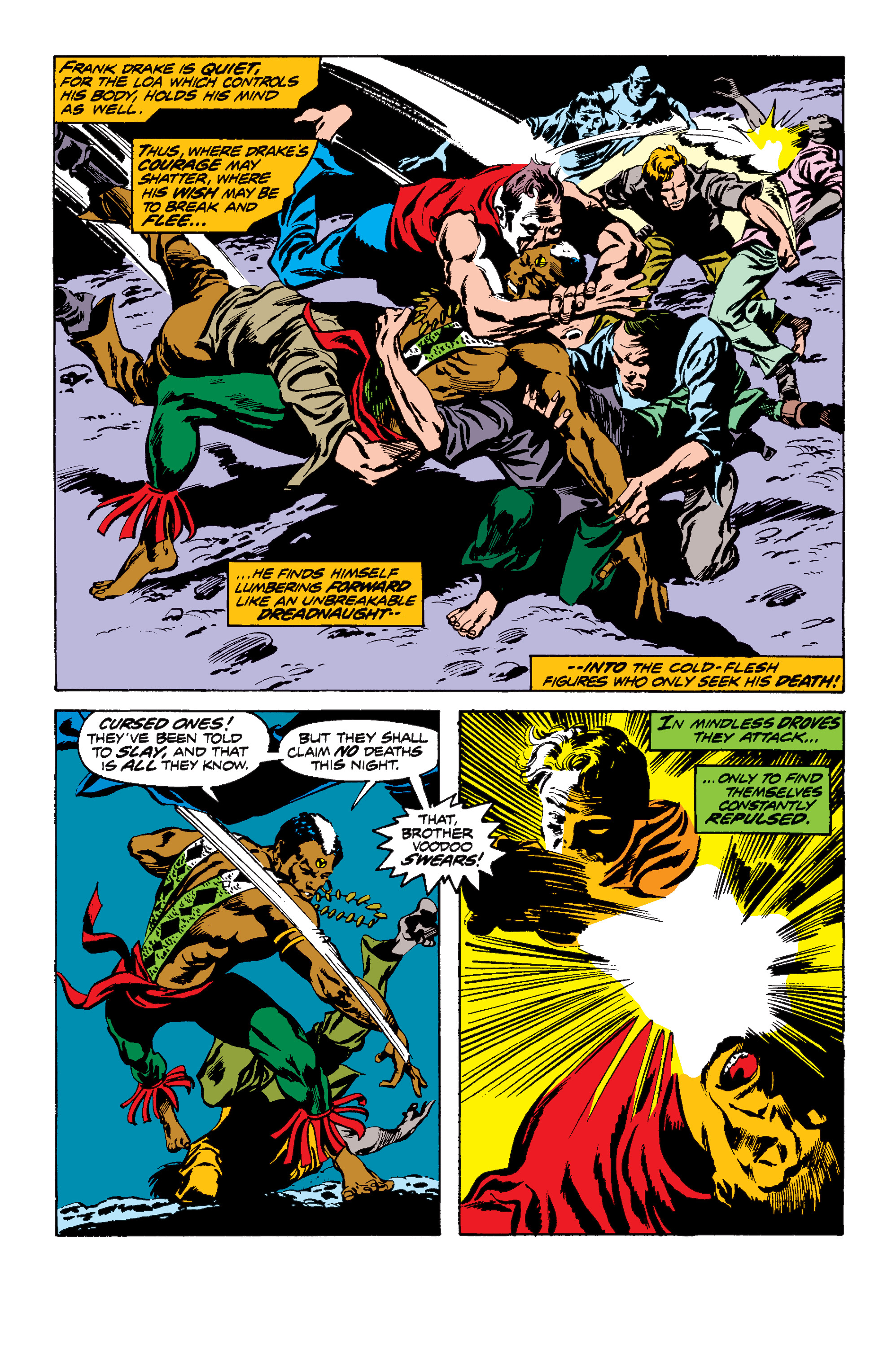 Read online Tomb of Dracula (1972) comic -  Issue # _The Complete Collection 3 (Part 3) - 24