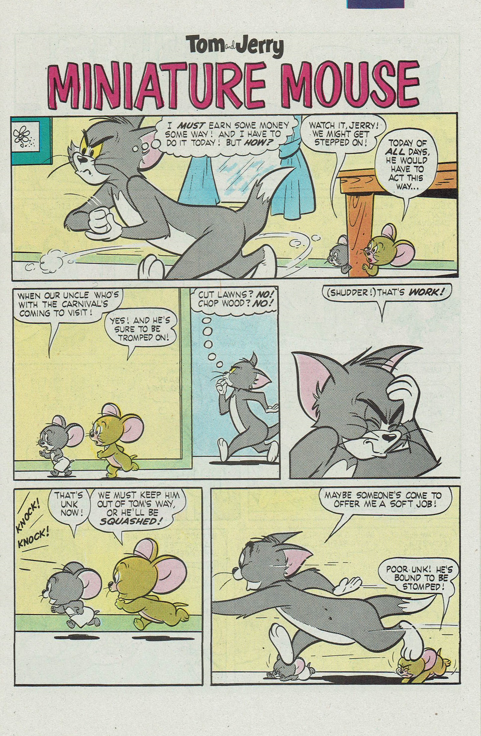 Read online Tom & Jerry comic -  Issue #13 - 15