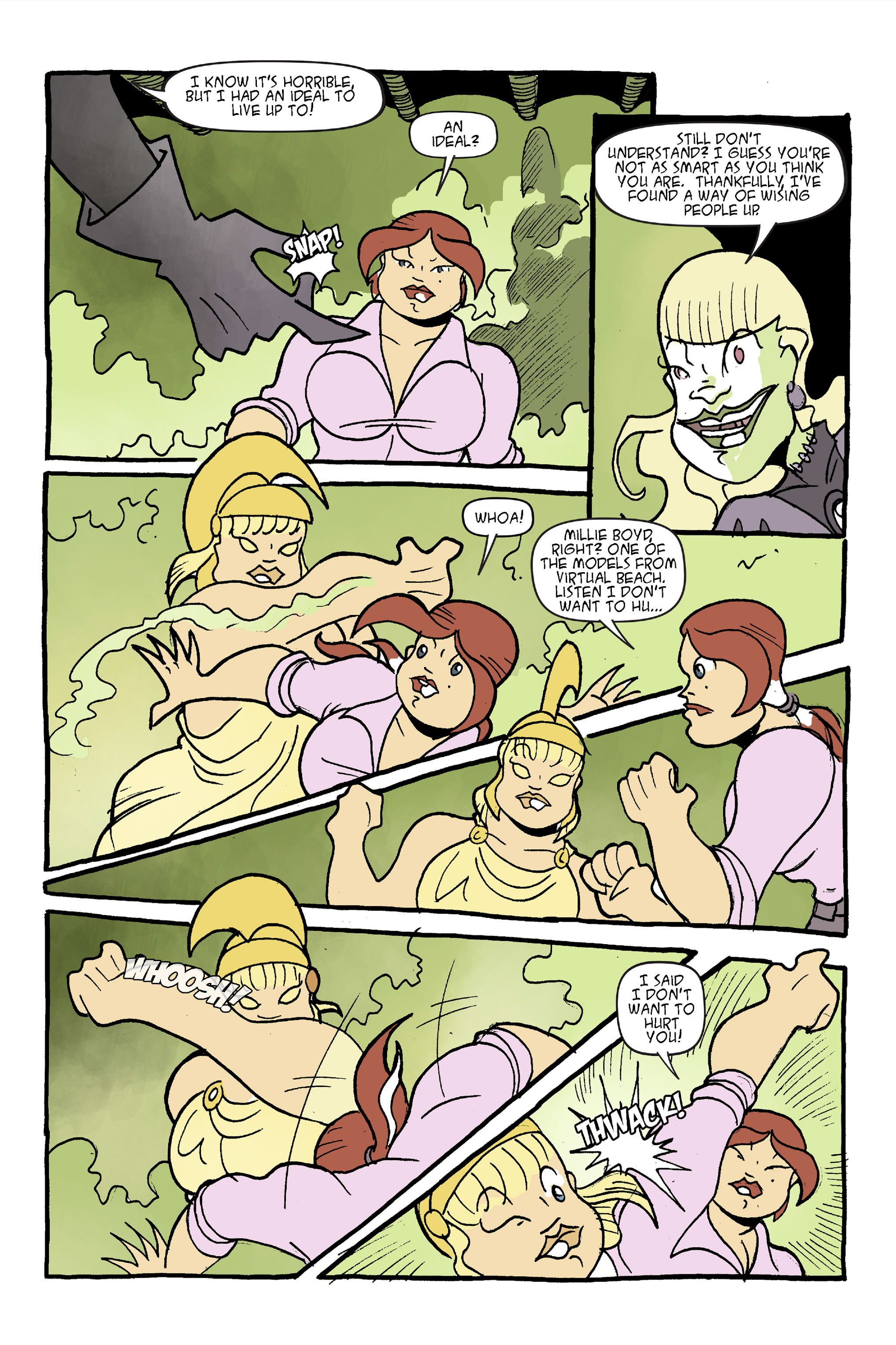 Read online Halloween Man comic -  Issue #3 - 13
