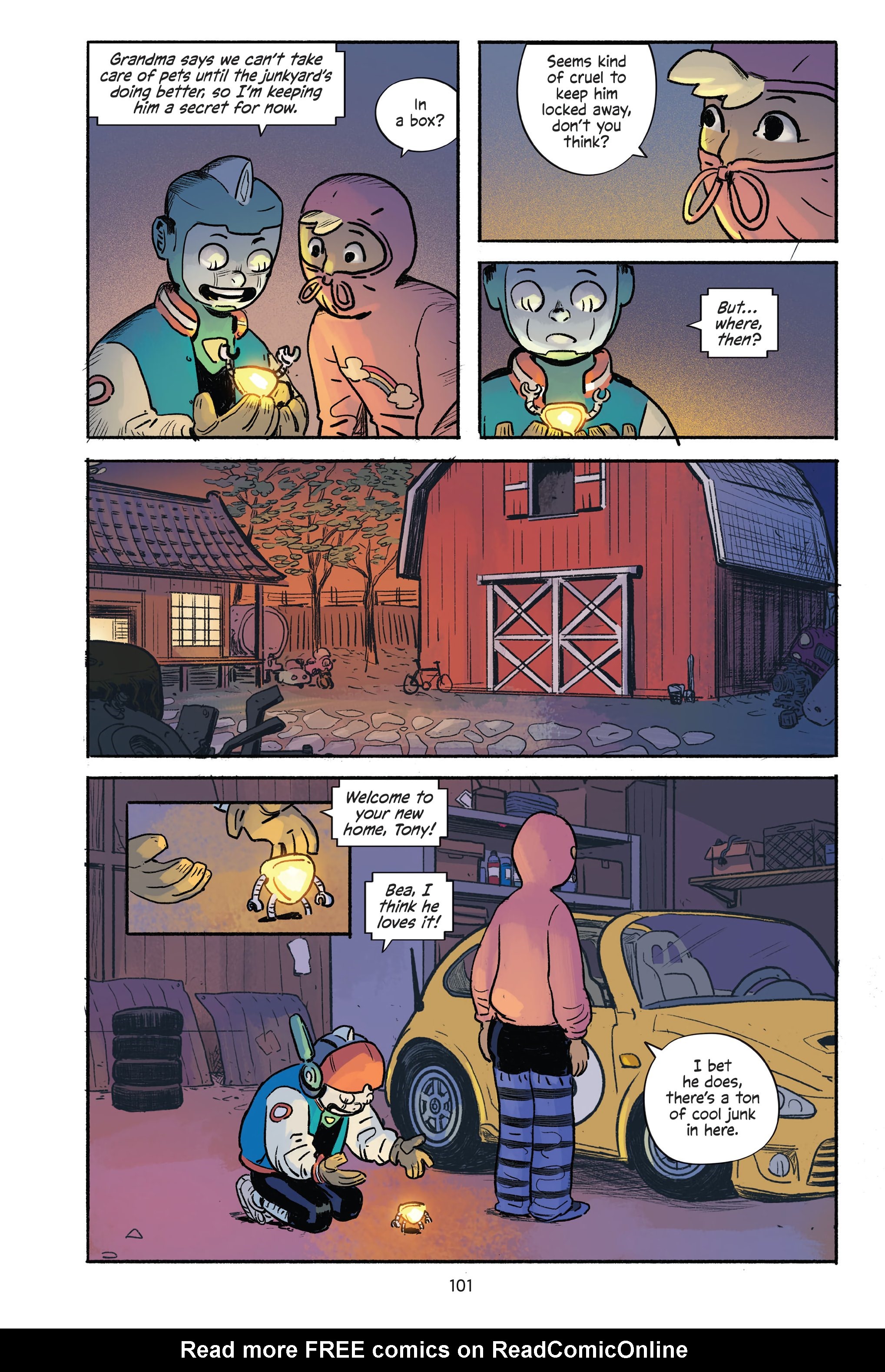 Read online Everyday Hero Machine Boy comic -  Issue # TPB (Part 2) - 6