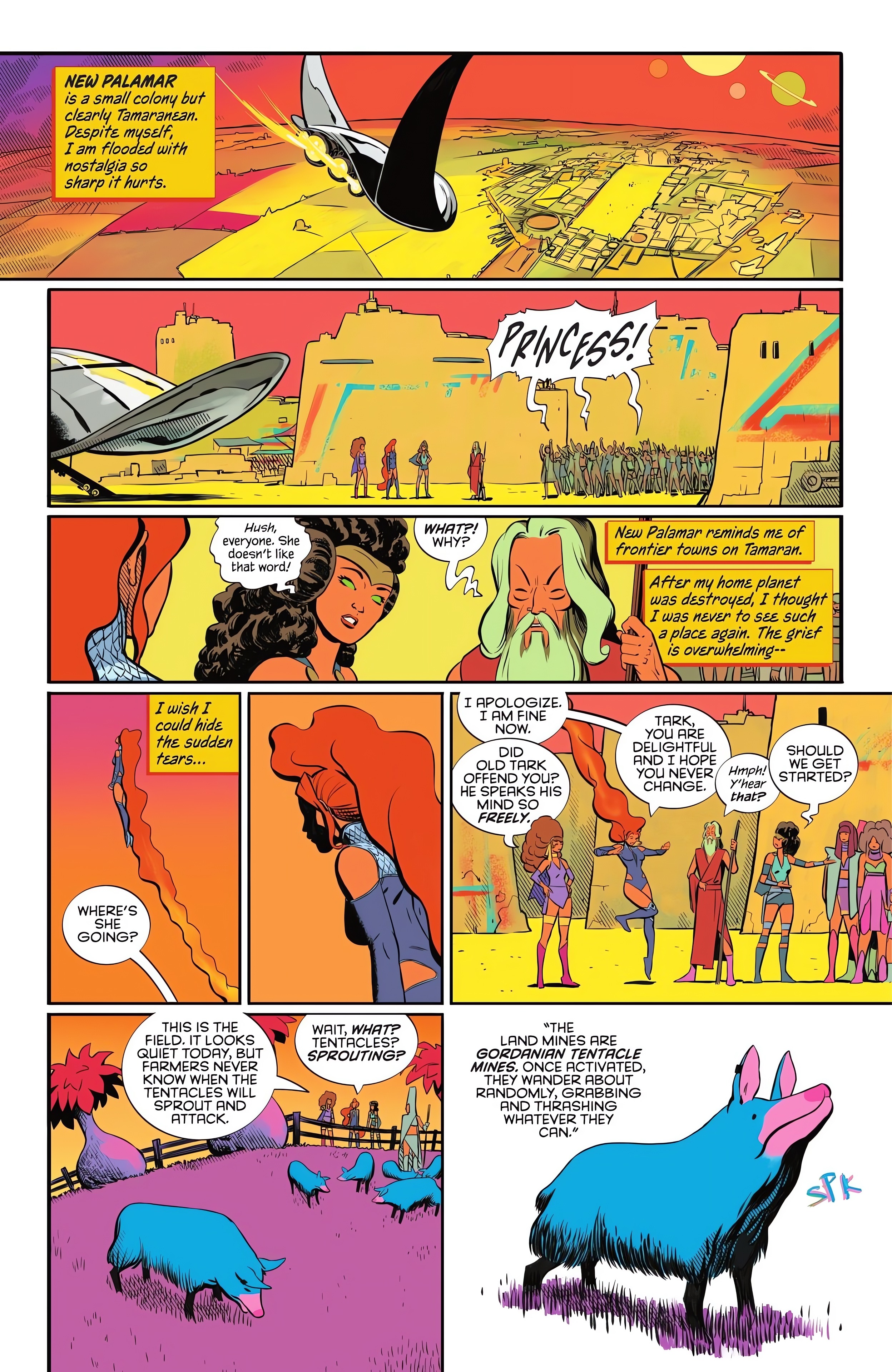 Read online Tales of the Titans comic -  Issue #1 - 10