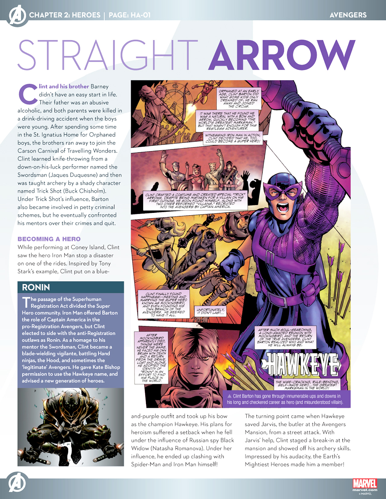 Read online Marvel Fact Files comic -  Issue #10 - 4