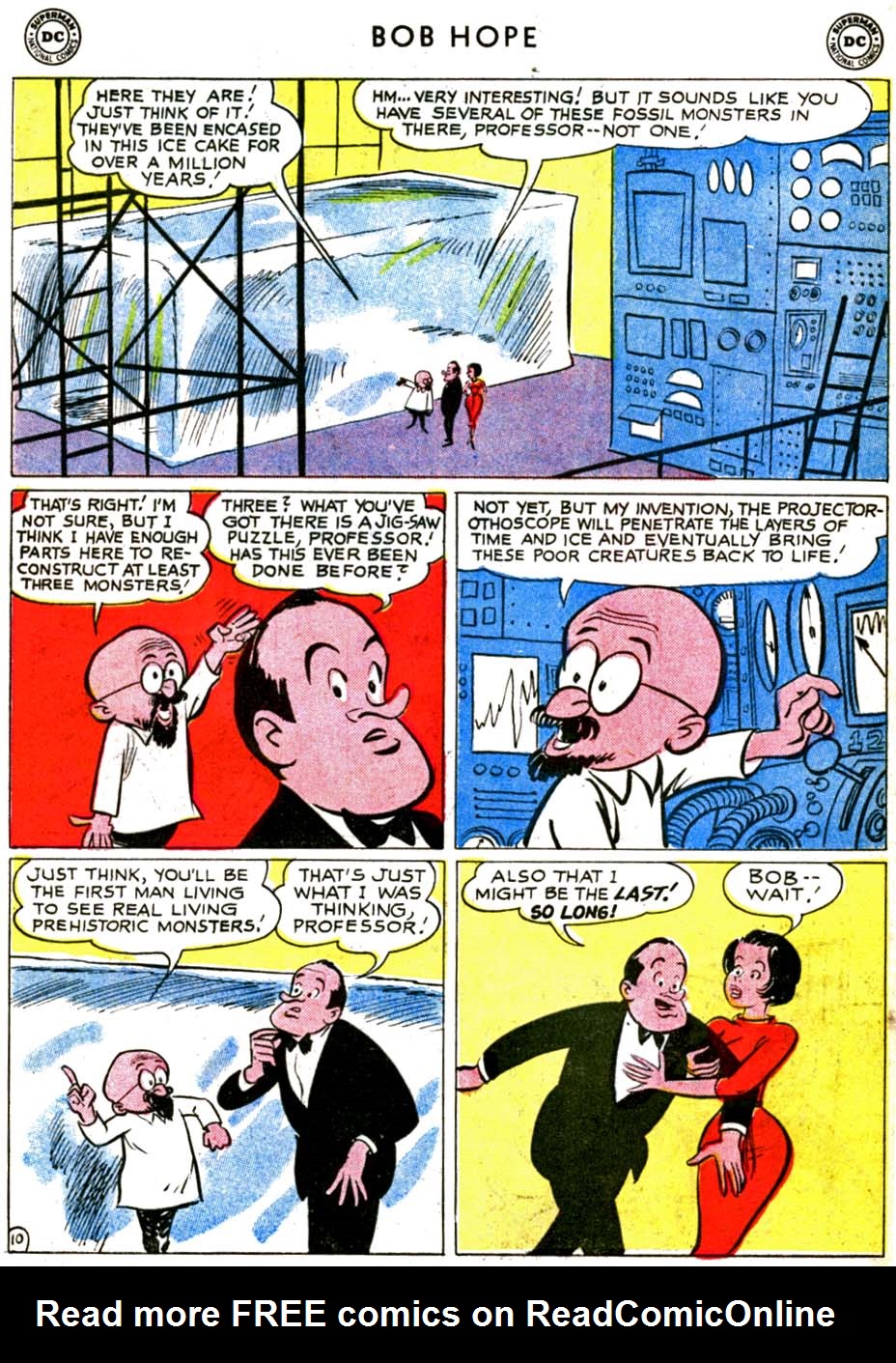 Read online The Adventures of Bob Hope comic -  Issue #69 - 14