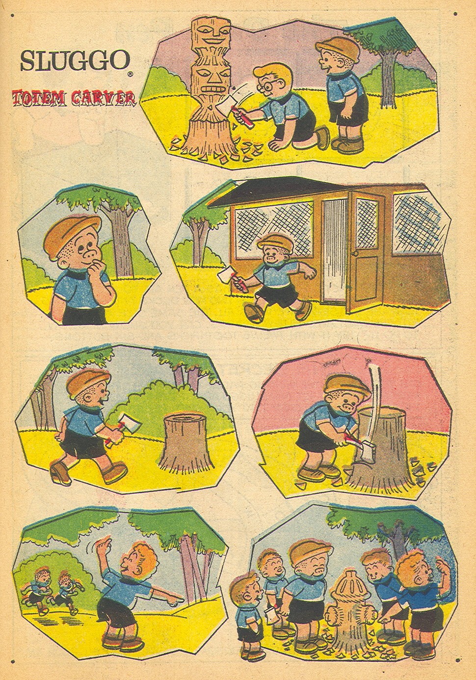 Read online Dell Giant comic -  Issue #45 - 63