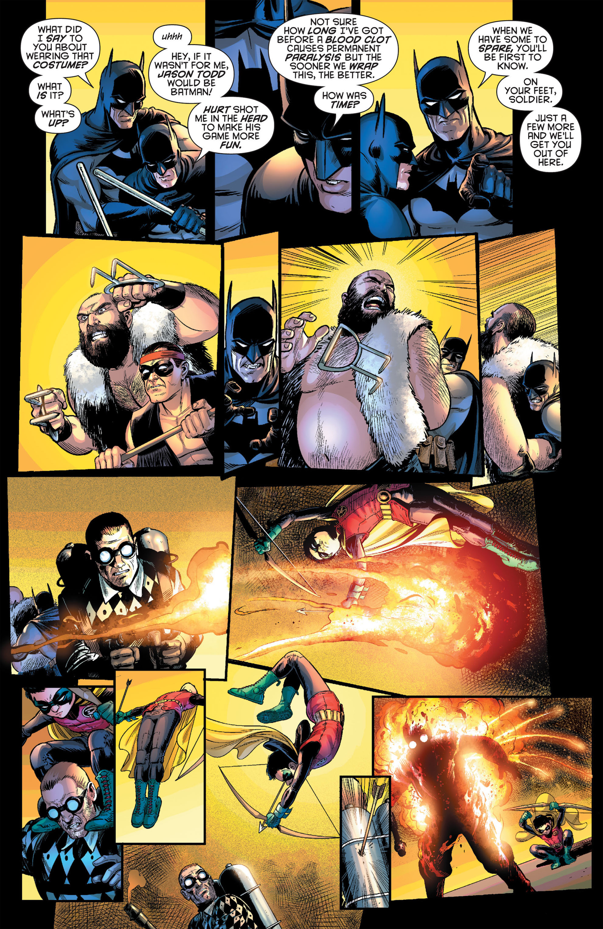 Read online Batman by Grant Morrison Omnibus comic -  Issue # TPB 2 (Part 7) - 34