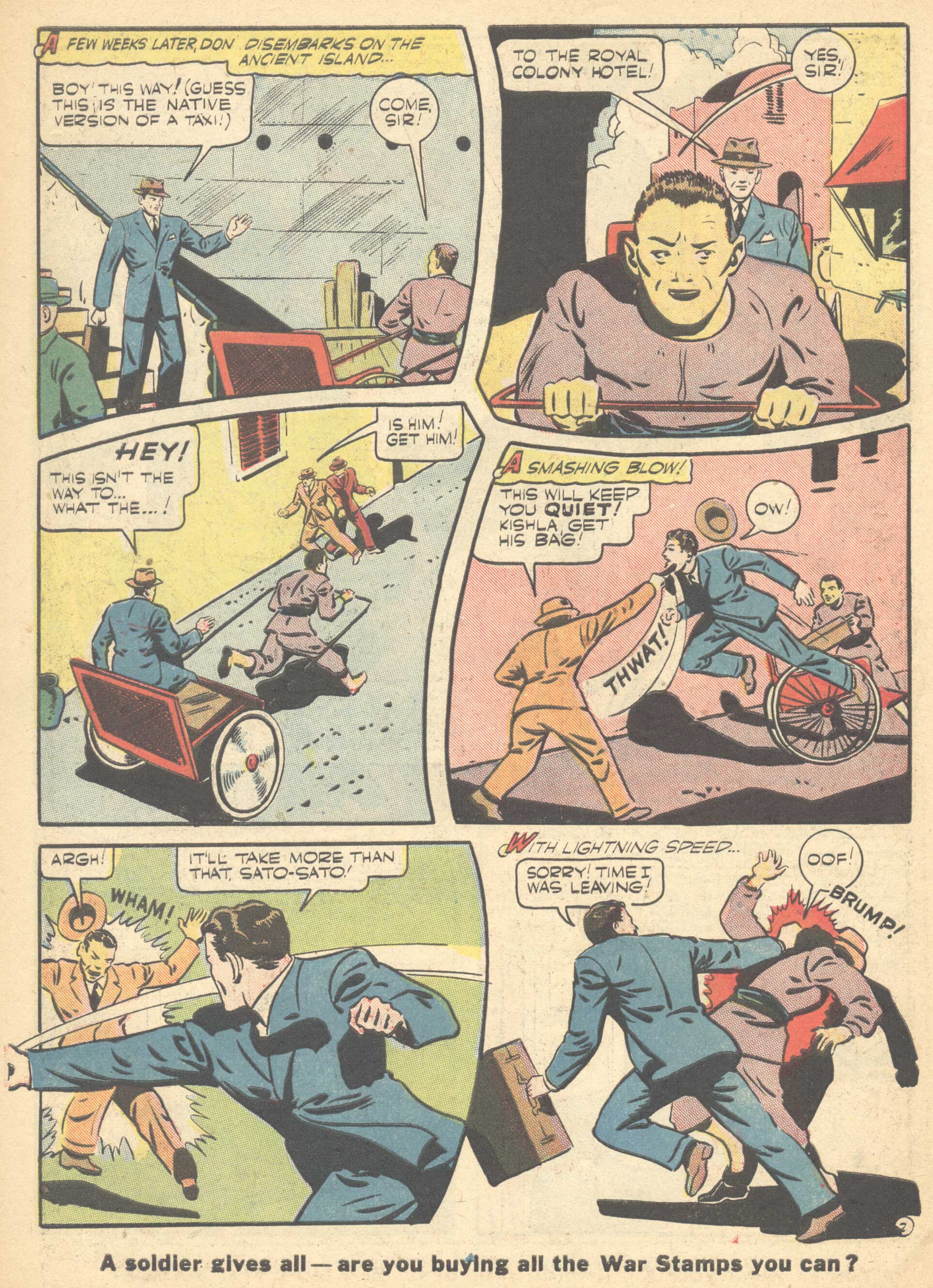 Read online Startling Comics comic -  Issue #28 - 46