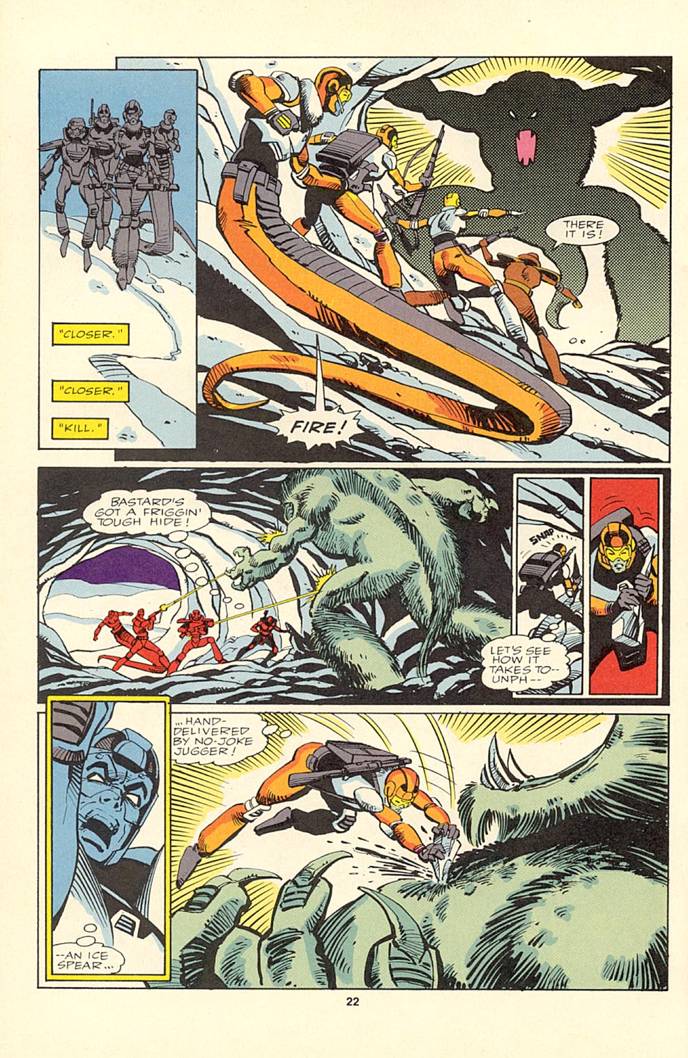 Read online Alien Legion comic -  Issue #19 - 24