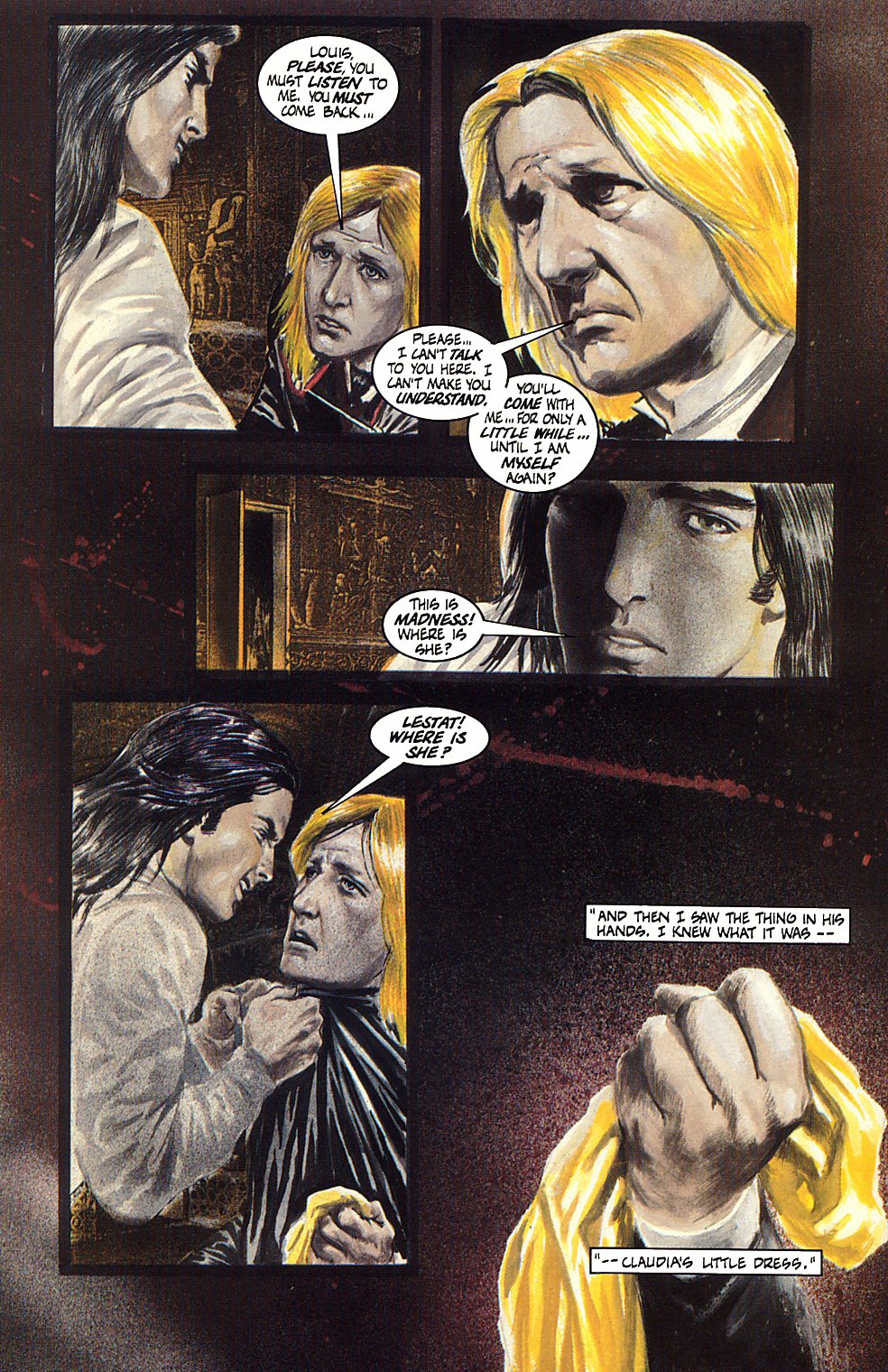 Read online Anne Rice's Interview with the Vampire comic -  Issue #11 - 14