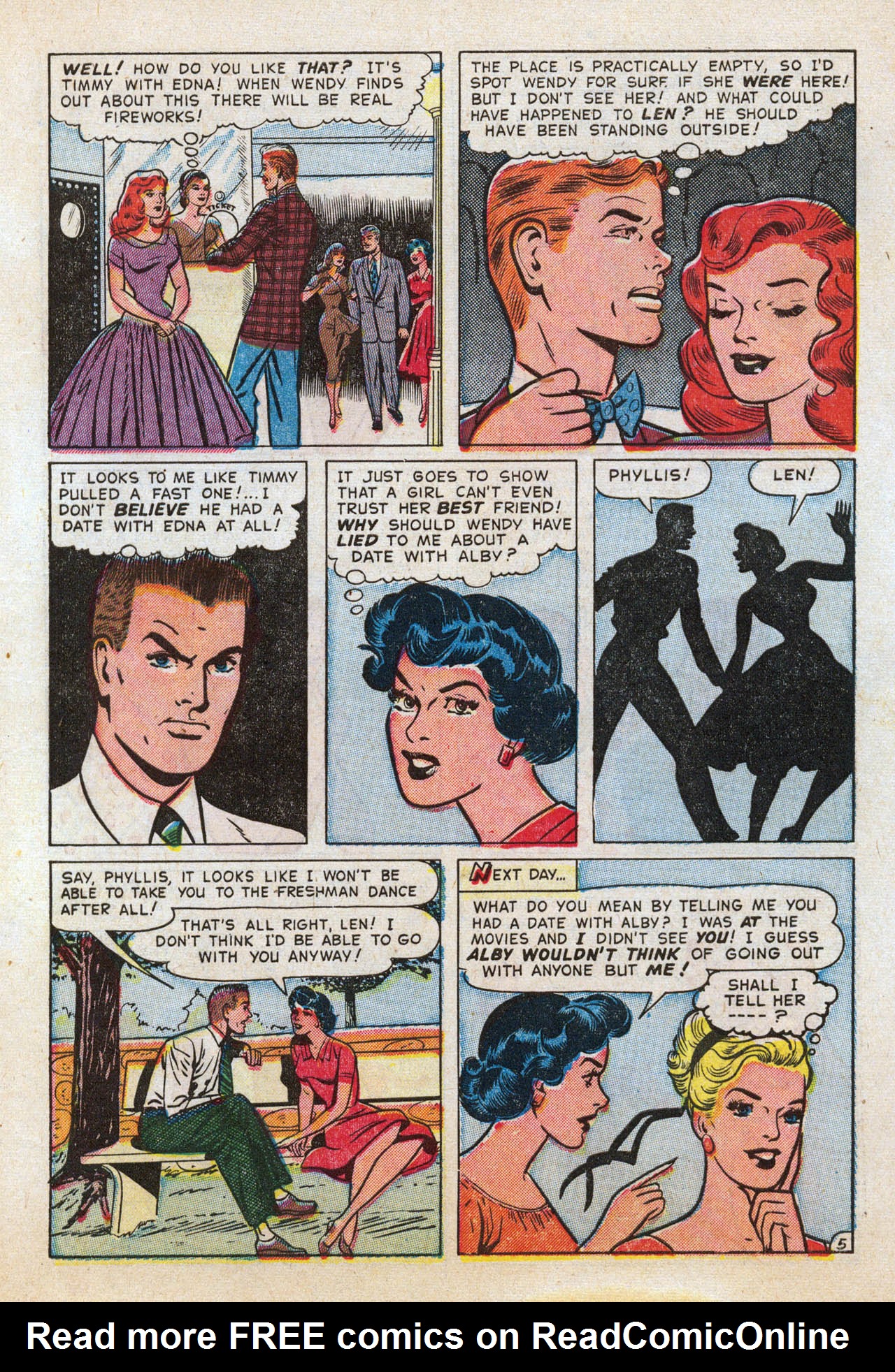 Read online Wendy Parker Comics comic -  Issue #3 - 7