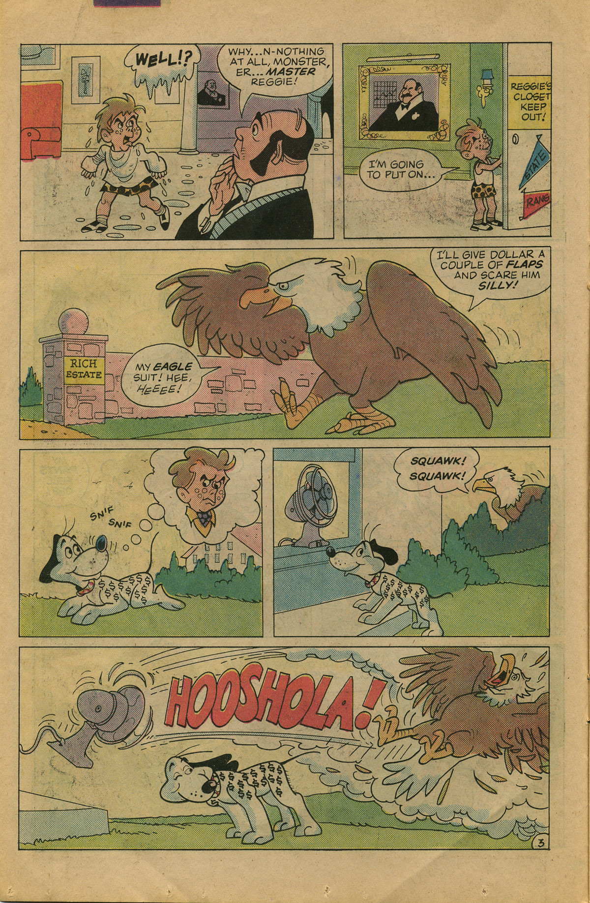 Read online Richie Rich & Dollar the Dog comic -  Issue #19 - 14