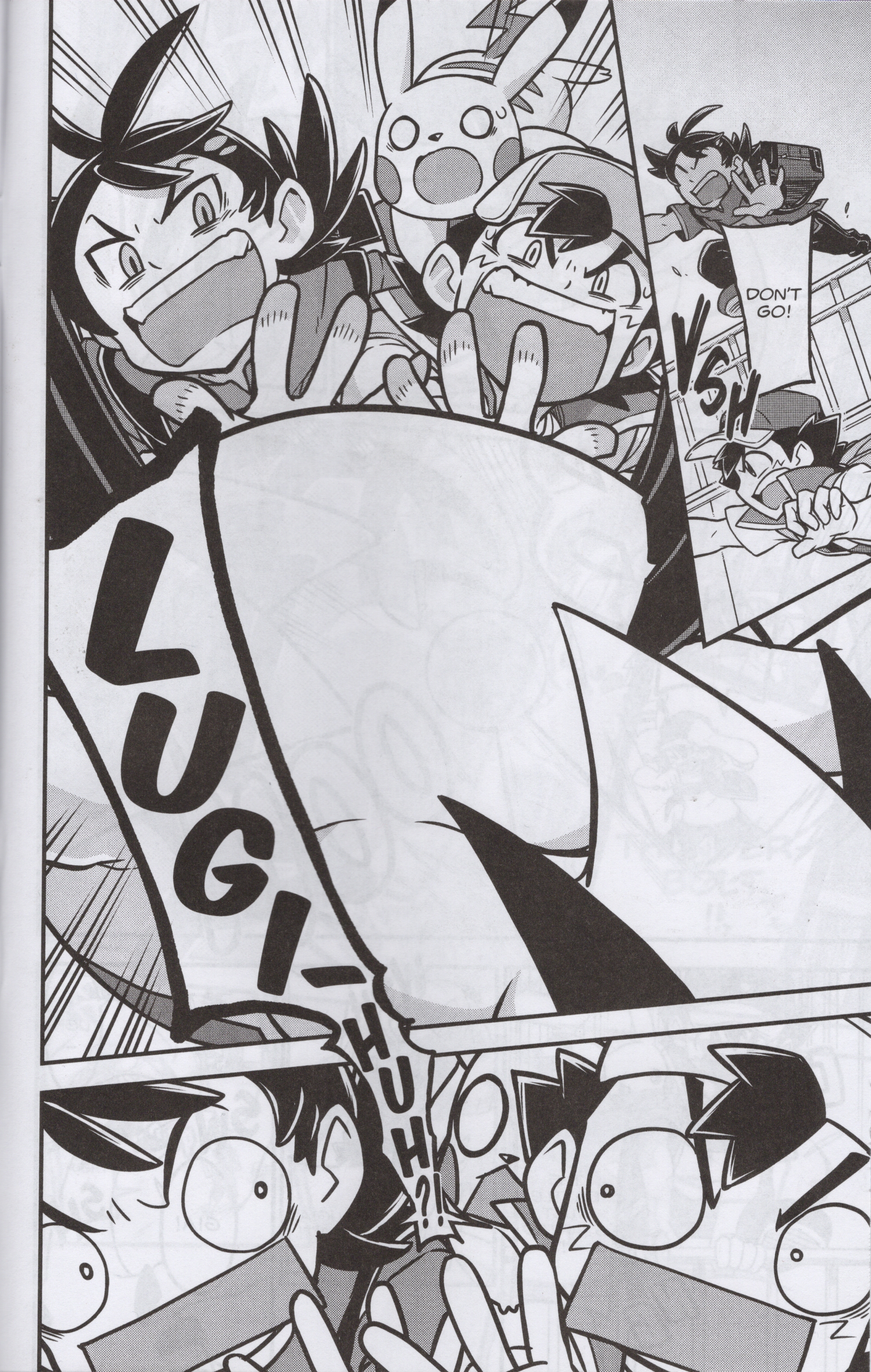 Read online Free Comic Book Day 2022 comic -  Issue # Viz Pokemon Journeys and X Y - 6