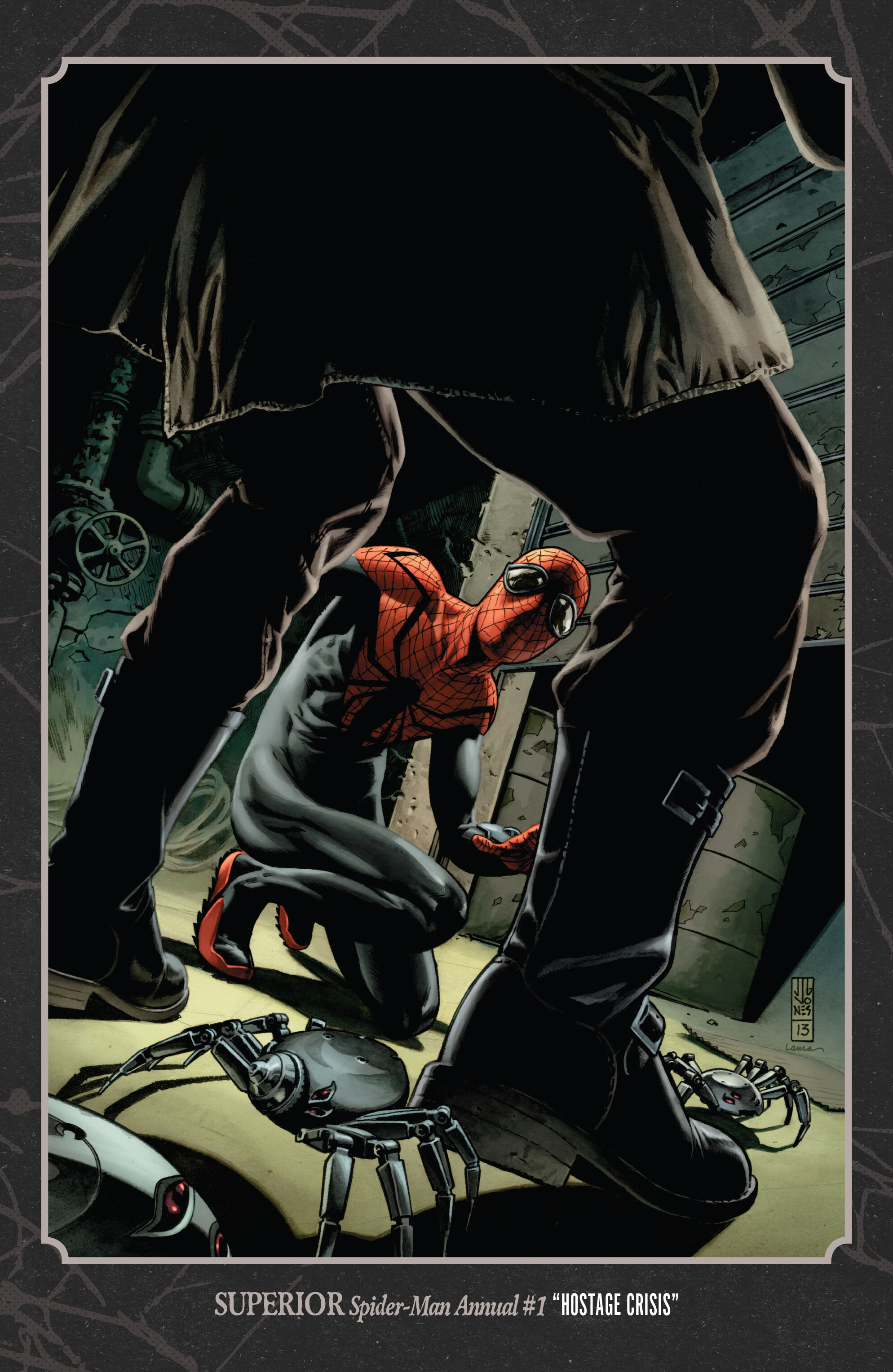 Read online Superior Spider-Man Omnibus comic -  Issue # TPB (Part 6) - 70