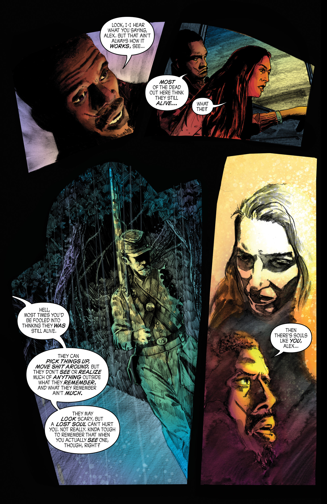 Read online John Carpenter's Night Terrors comic -  Issue # The Coffin Road - 33